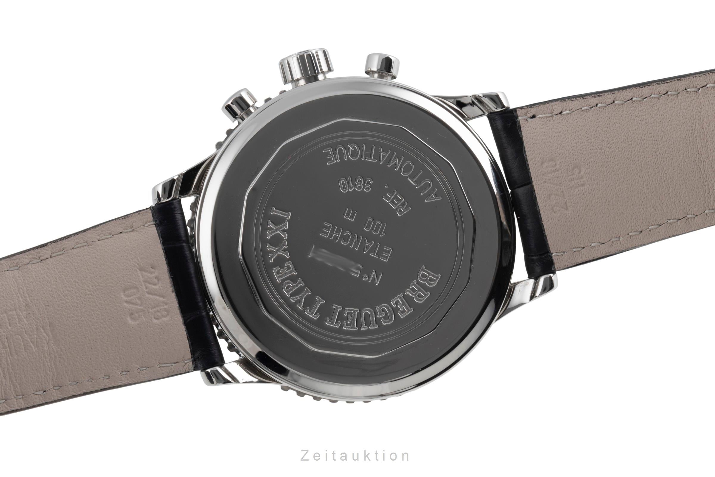 Breguet Type XXI Flyback Chronograph Automatik Stahl Herrenuhr Ref 3810ST/92/9ZU [2600826]