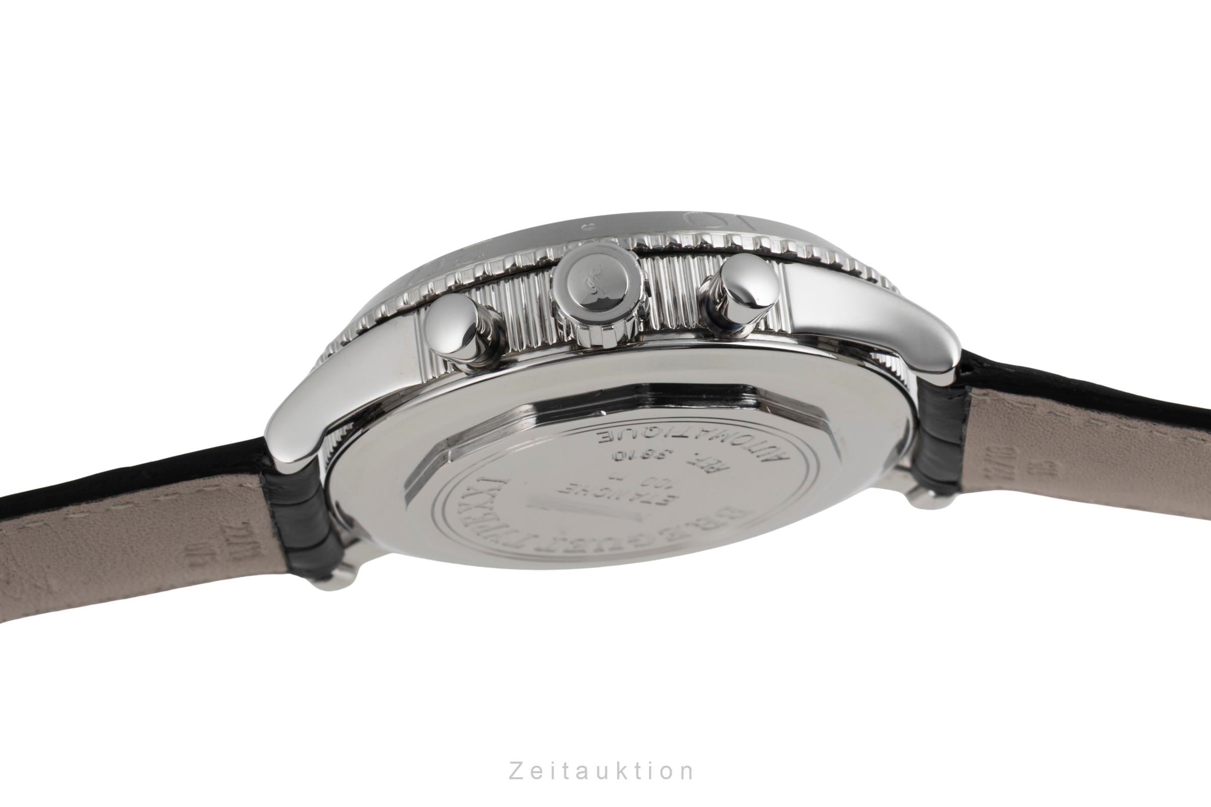 Breguet Type XXI Flyback Chronograph Automatik Stahl Herrenuhr Ref 3810ST/92/9ZU [2600826]