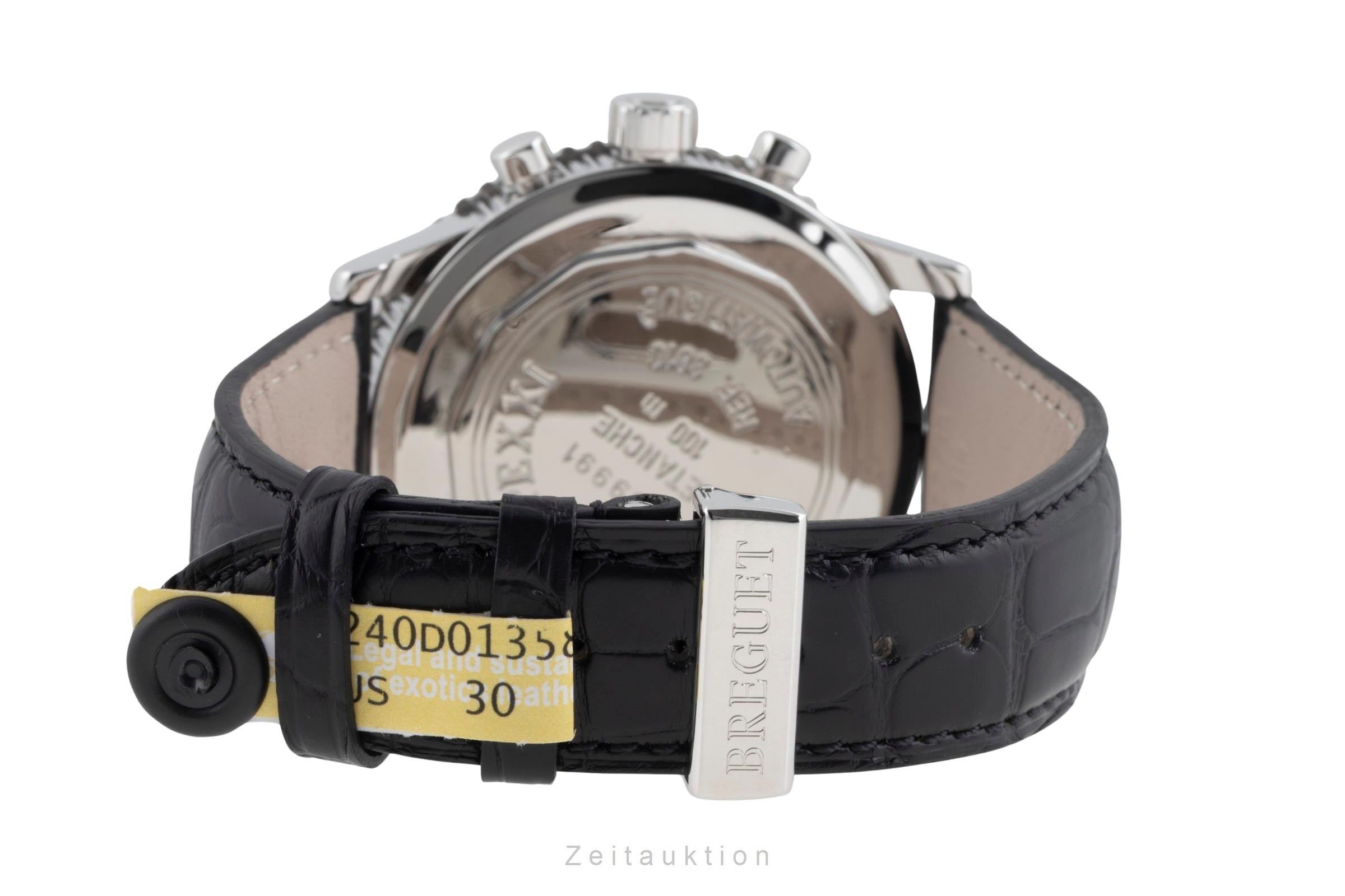 Breguet Type XXI Flyback Chronograph Automatik Stahl Herrenuhr Ref 3810ST/92/9ZU [2600826]