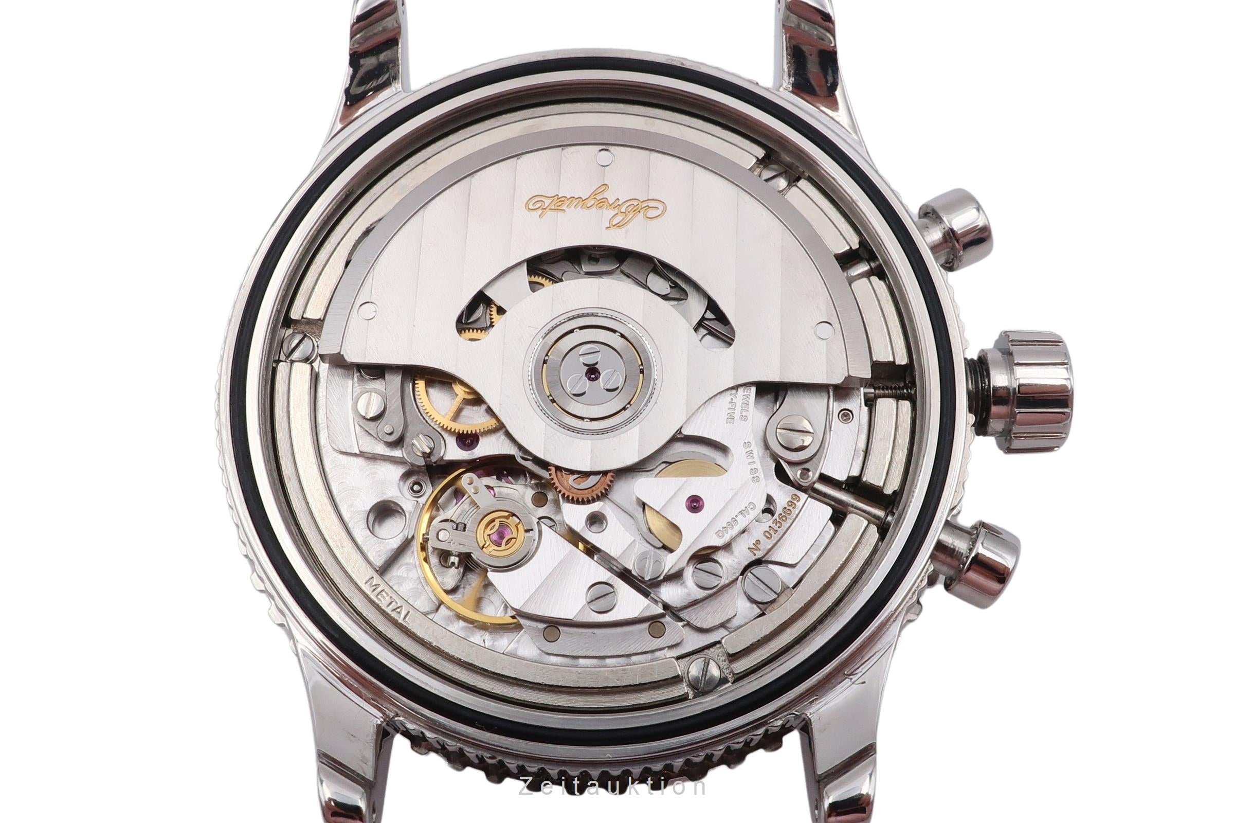 Breguet Type XXI Flyback Chronograph Automatik Stahl Herrenuhr Ref 3810ST/92/9ZU [2600826]