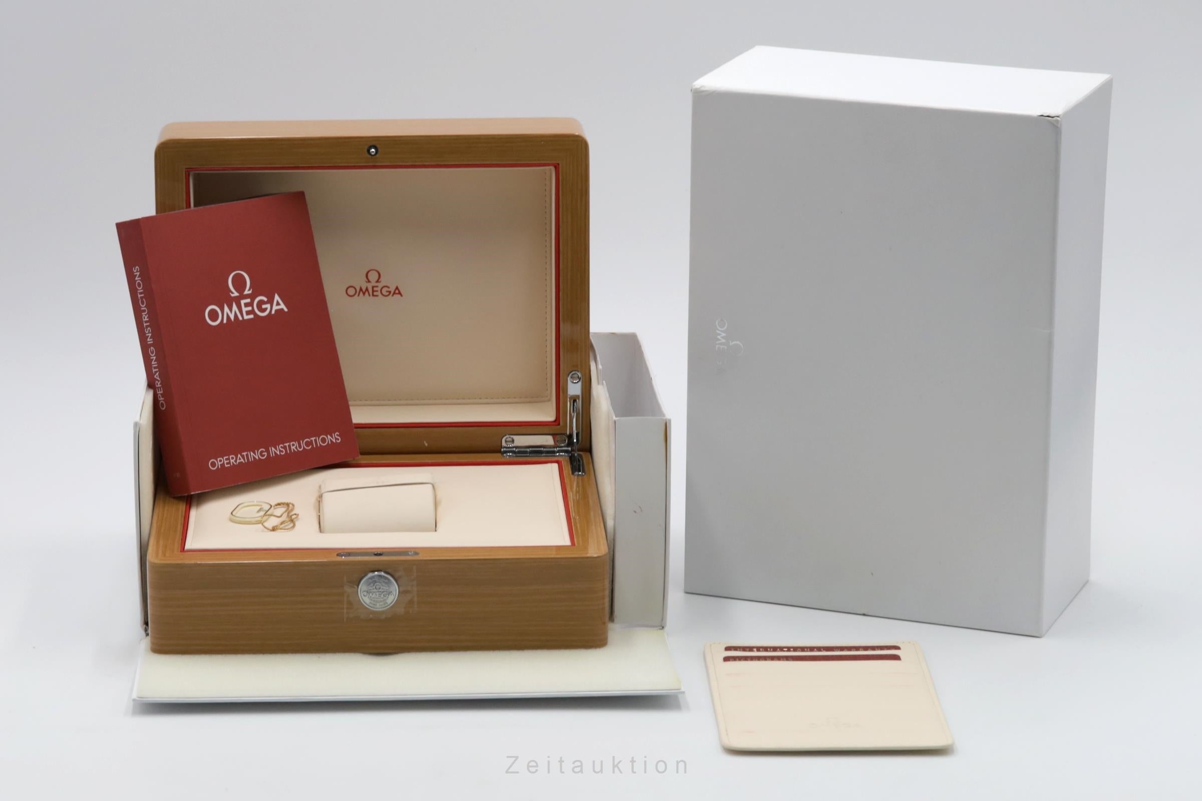 Omega Seamaster chronograph steel automatic men's watch 212.30.42.50.01.001 LP: 9300EUR  [2600827]