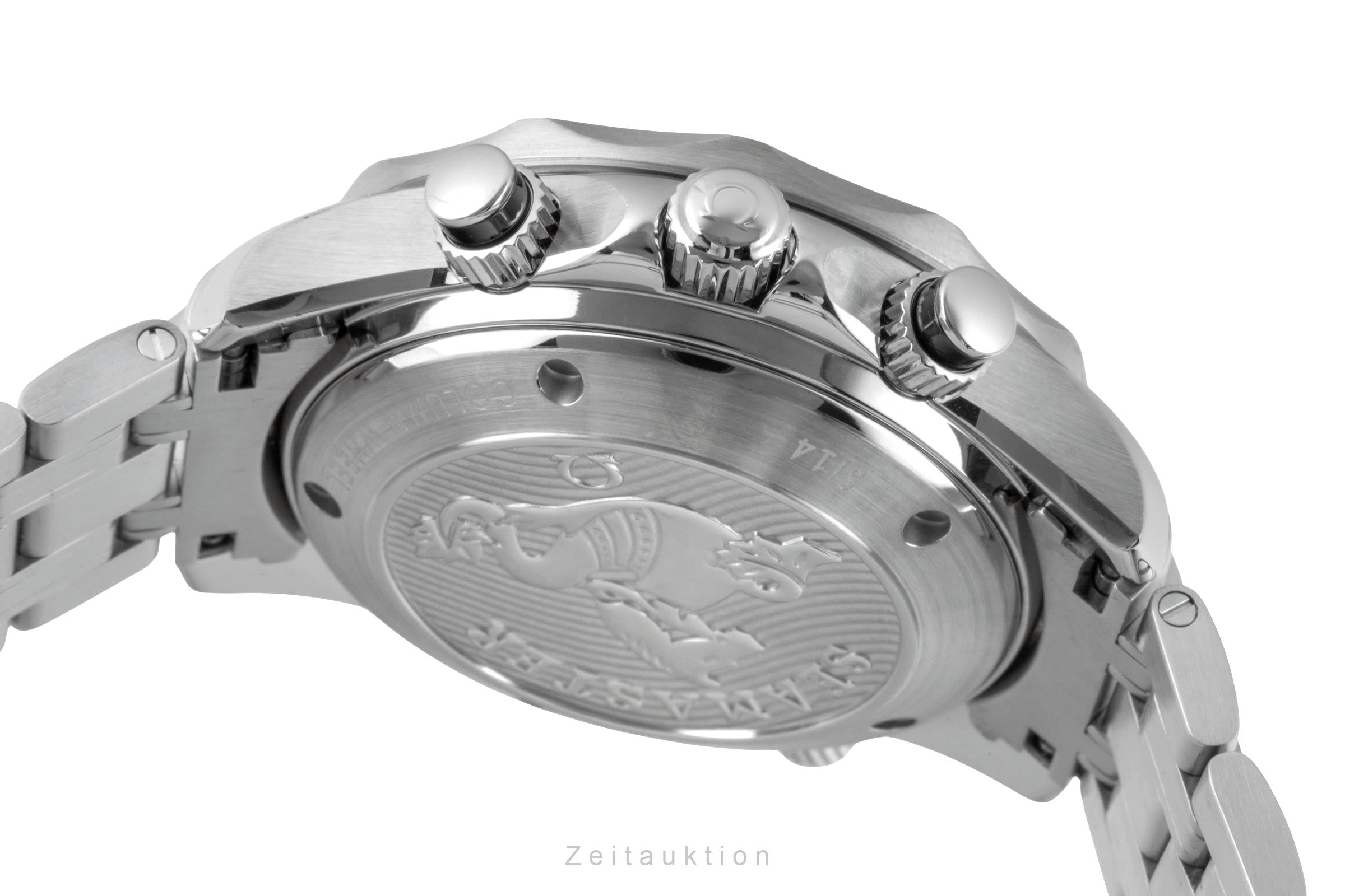 Omega Seamaster chronograph steel automatic men's watch 212.30.42.50.01.001 LP: 9300EUR  [2600827]