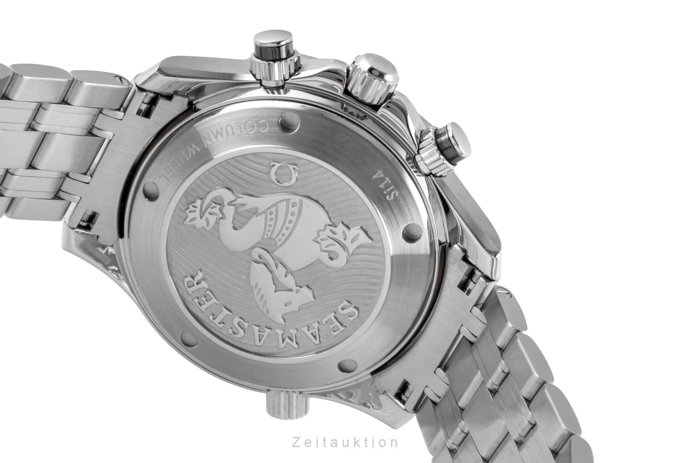 Omega Seamaster chronograph steel automatic men's watch 212.30.42.50.01.001 LP: 9300EUR  [2600827]