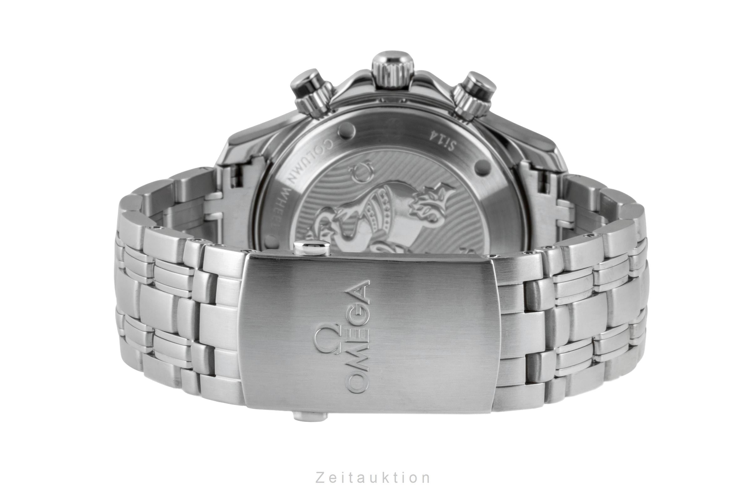 Omega Seamaster chronograph steel automatic men's watch 212.30.42.50.01.001 LP: 9300EUR  [2600827]