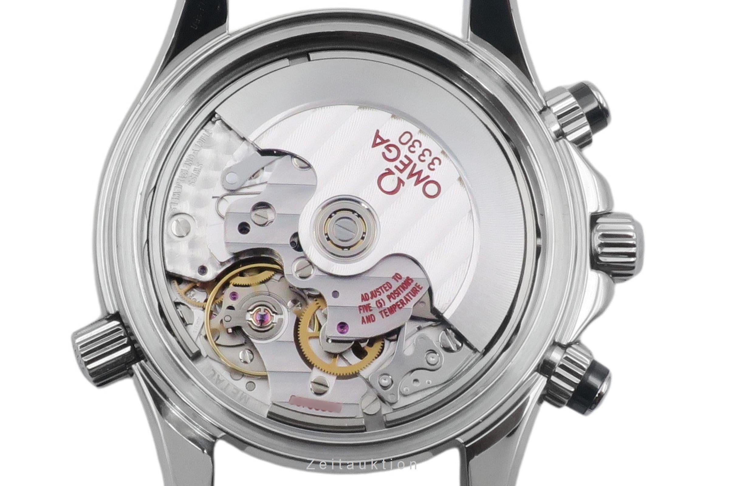 Omega Seamaster chronograph steel automatic men's watch 212.30.42.50.01.001 LP: 9300EUR  [2600827]