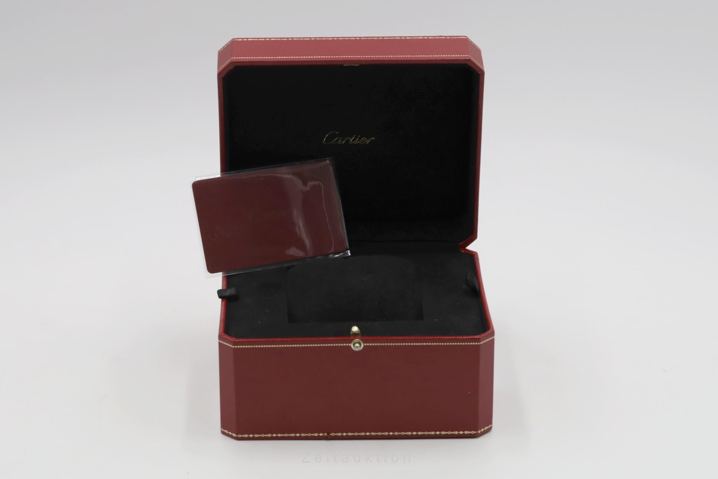 Cartier Santos 100 chronograph steel / gold automatic men's watch W20091X7  [2600828]