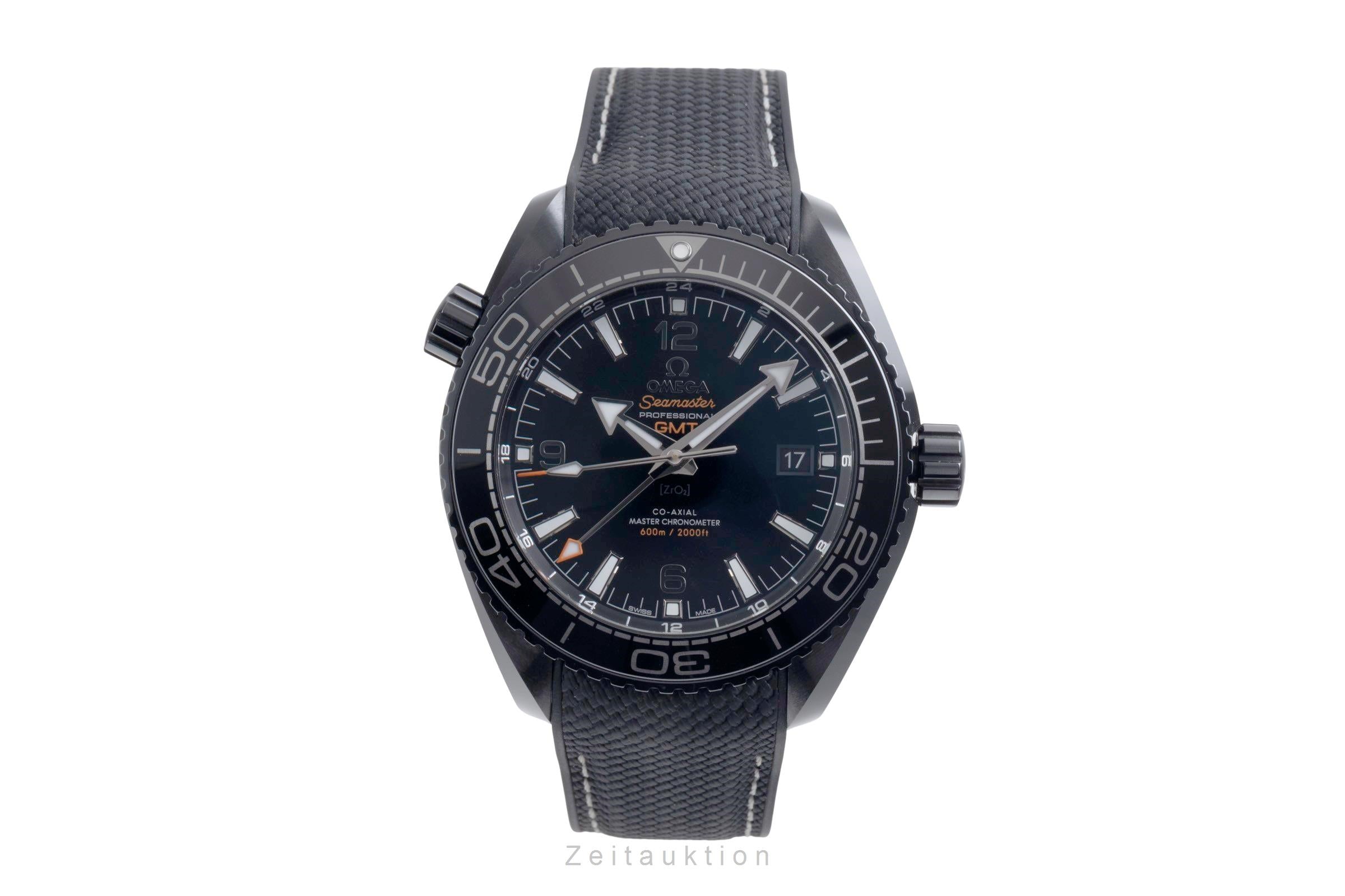 Omega Seamaster ceramic automatic men's watch 215.92.46.22.01.001 LP: 13400EUR  [2600829]