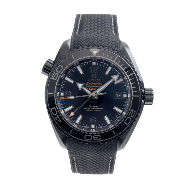 Omega Seamaster ceramic automatic men's watch 215.92.46.22.01.001 LP: 13400EUR  [2600829]