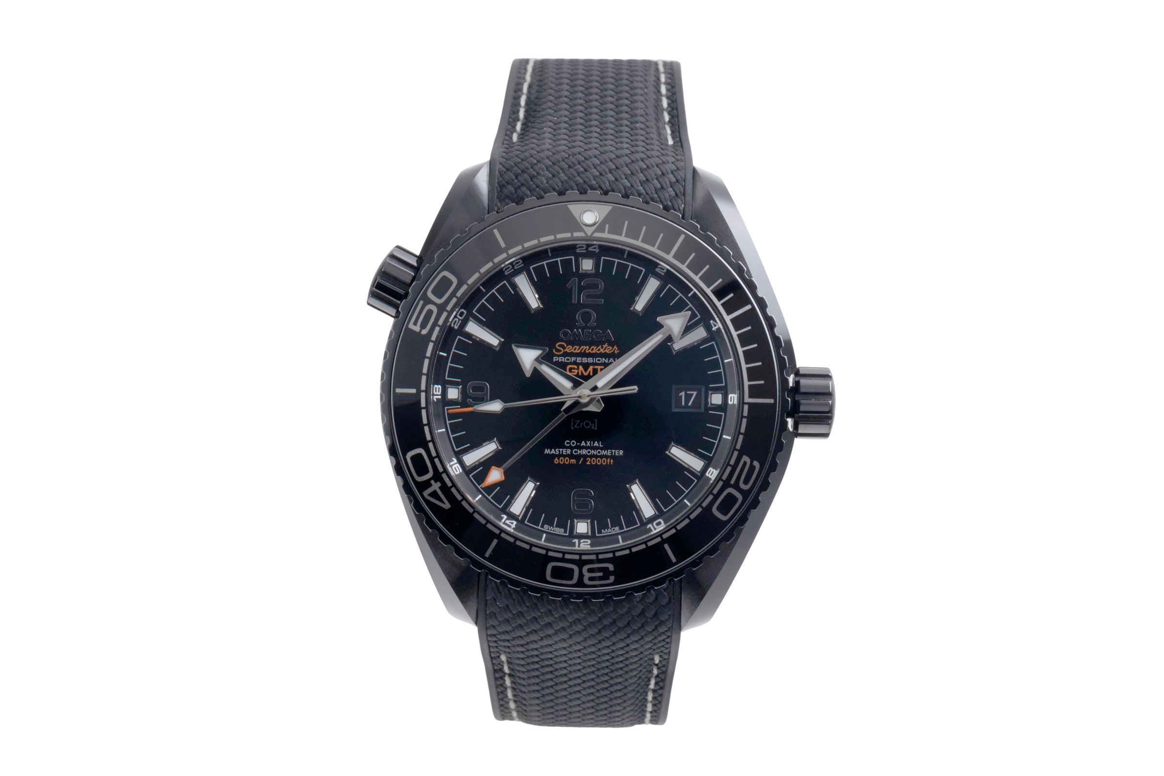 Omega Seamaster ceramic automatic men's watch 215.92.46.22.01.001 LP: 13400EUR  [2600829]