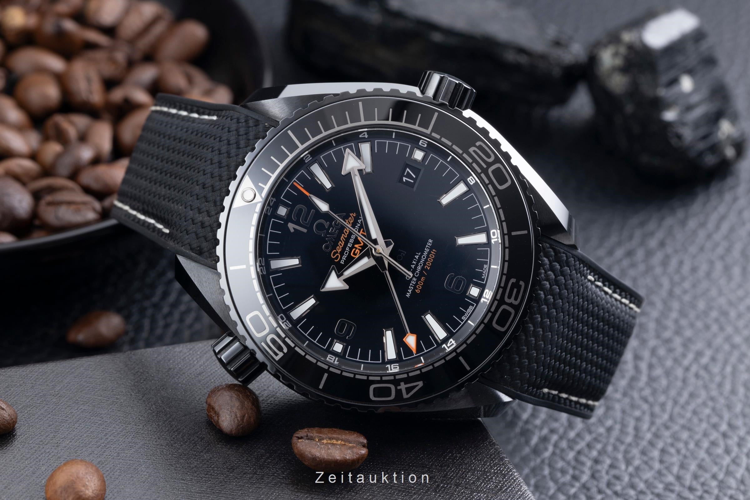 Omega Seamaster ceramic automatic Kal. 8906 Ref. 215.92.46.22