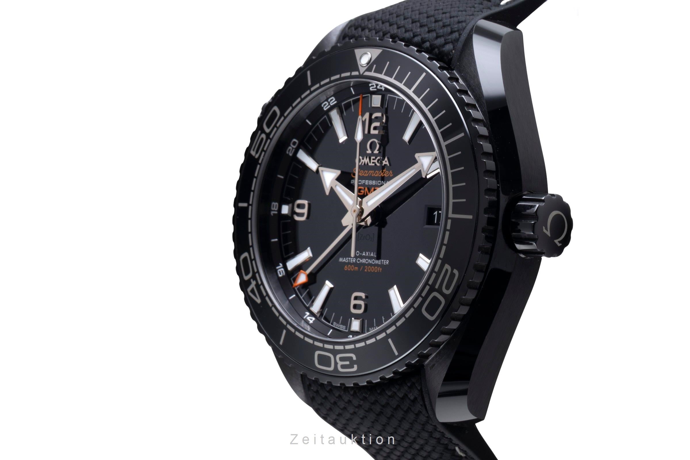 Omega Seamaster ceramic automatic men's watch 215.92.46.22.01.001 LP: 13400EUR  [2600829]