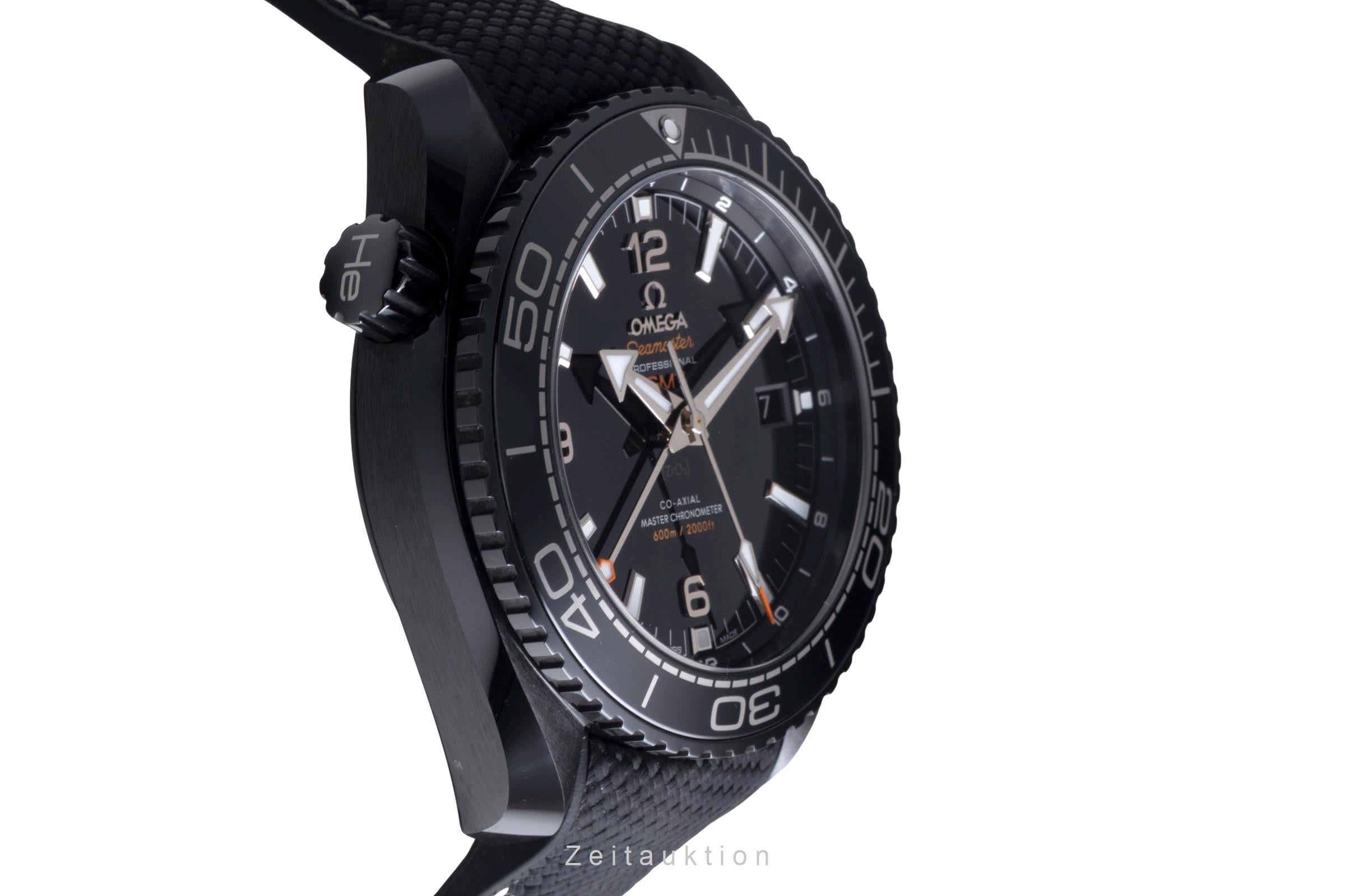 Omega Seamaster ceramic automatic men's watch 215.92.46.22.01.001 LP: 13400EUR  [2600829]