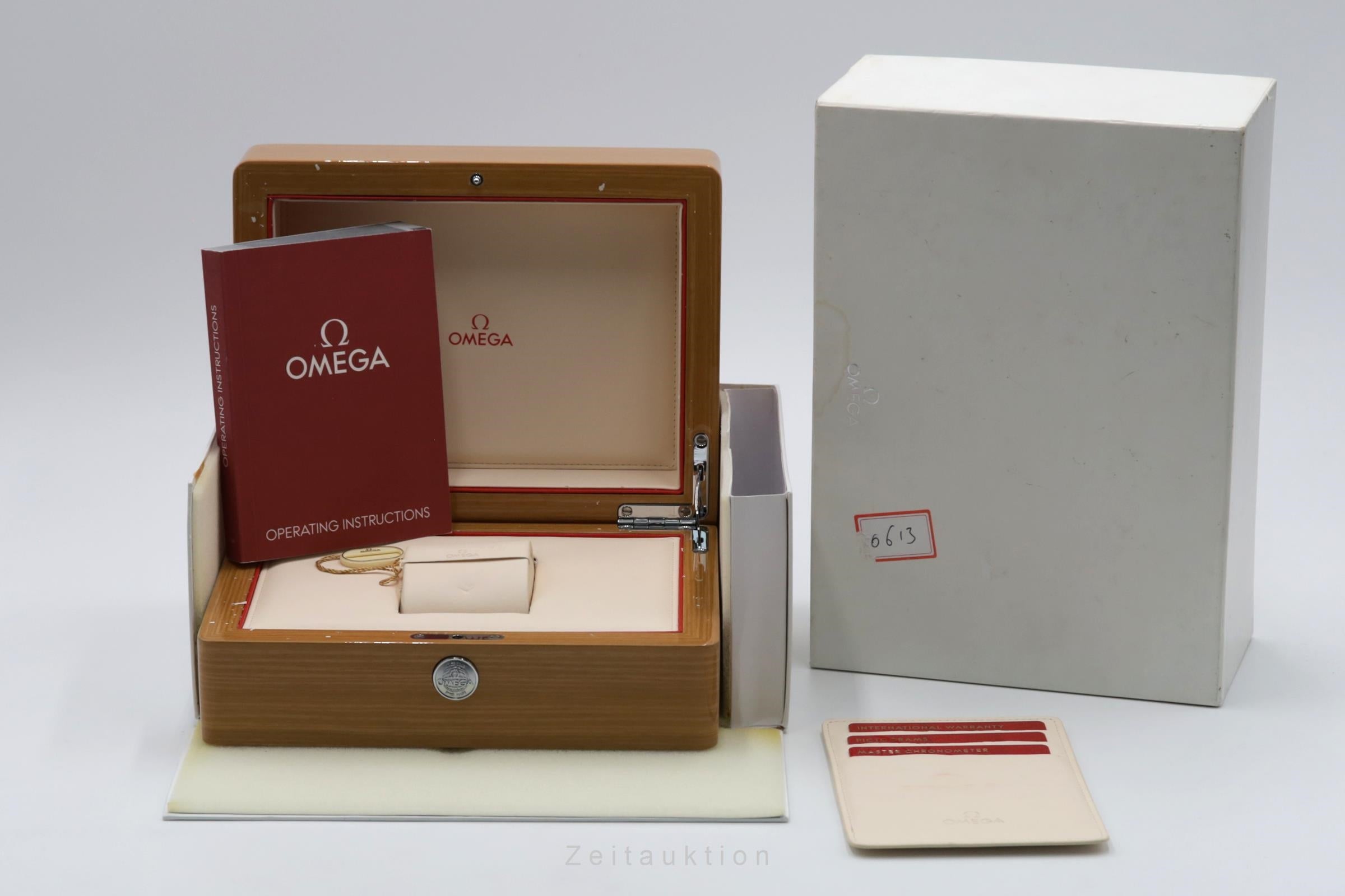 Omega Seamaster ceramic automatic men's watch 215.92.46.22.01.001 LP: 13400EUR  [2600829]