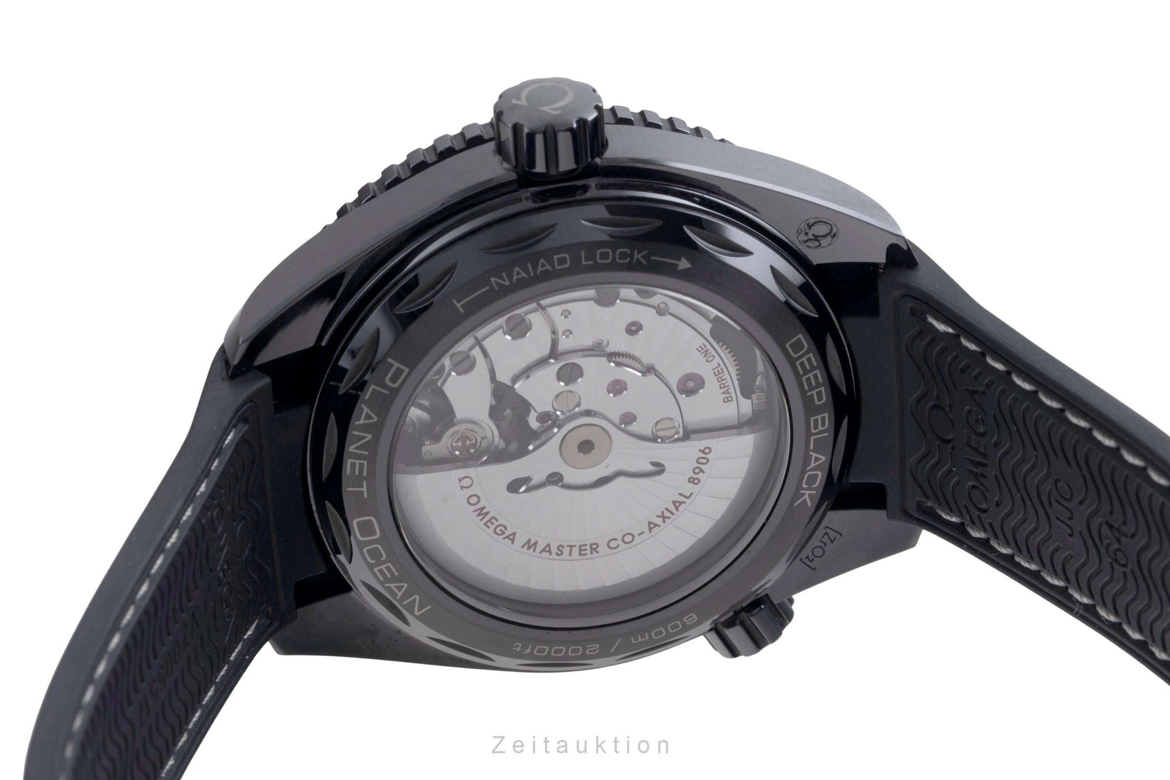 Omega Seamaster ceramic automatic men's watch 215.92.46.22.01.001 LP: 13400EUR  [2600829]