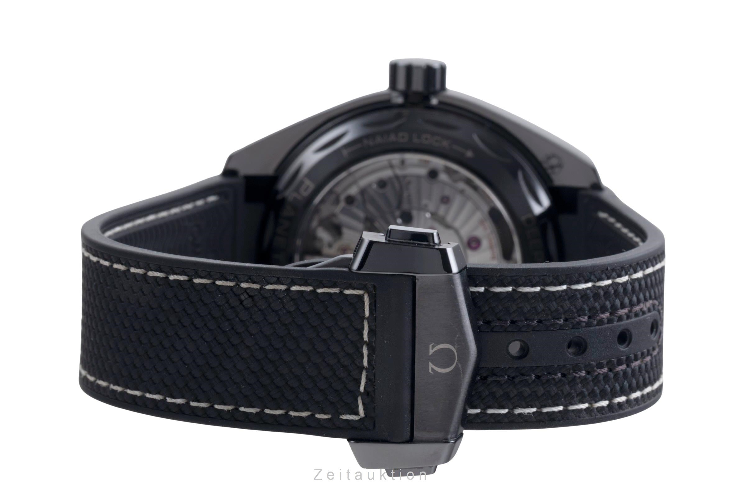 Omega Seamaster ceramic automatic men's watch 215.92.46.22.01.001 LP: 13400EUR  [2600829]