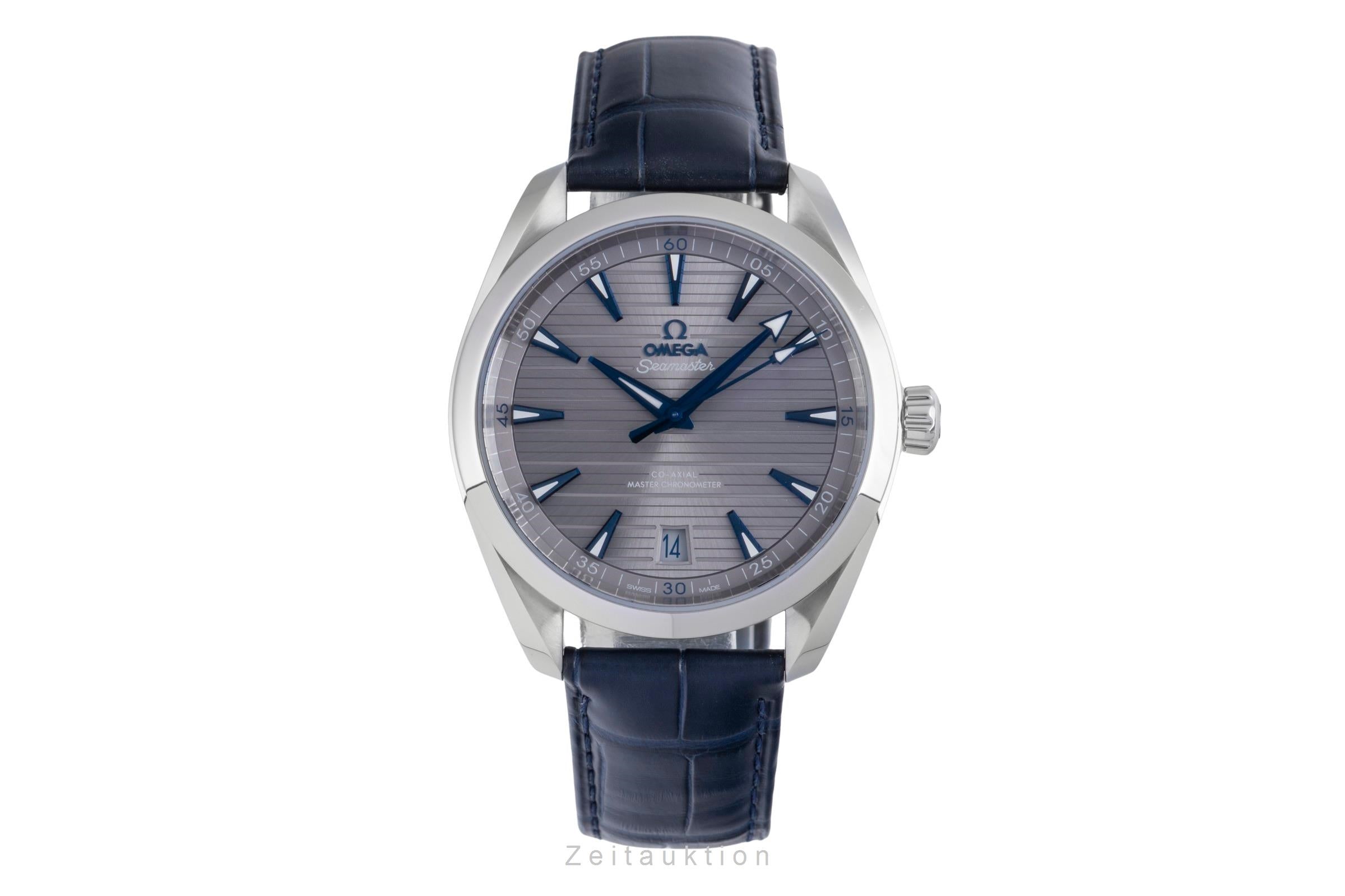 Omega Seamaster steel automatic men's watch 220.13.41.21.06.001 LP: 6600EUR  [2600830]
