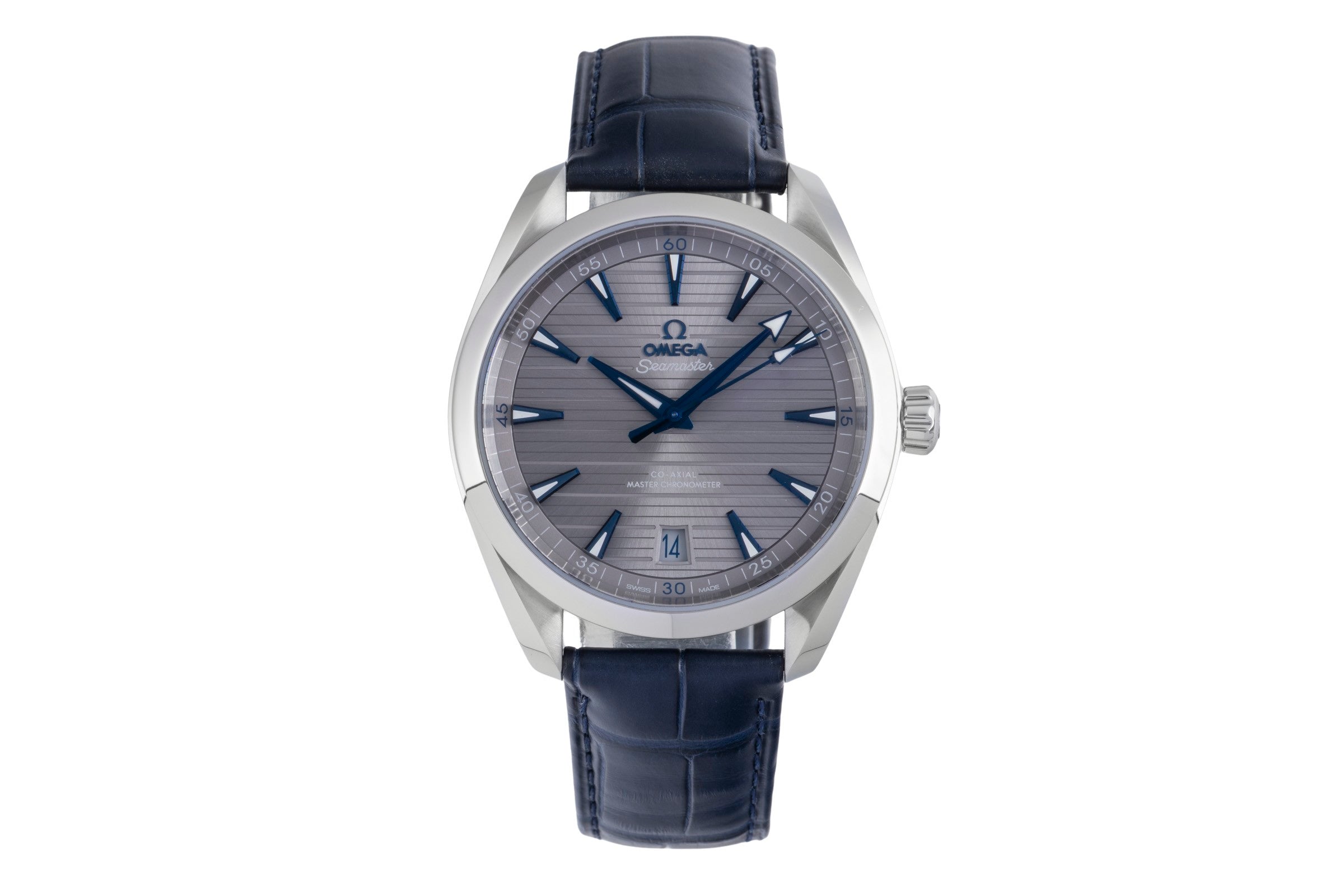 Omega Seamaster steel automatic men's watch 220.13.41.21.06.001 LP: 6600EUR  [2600830]