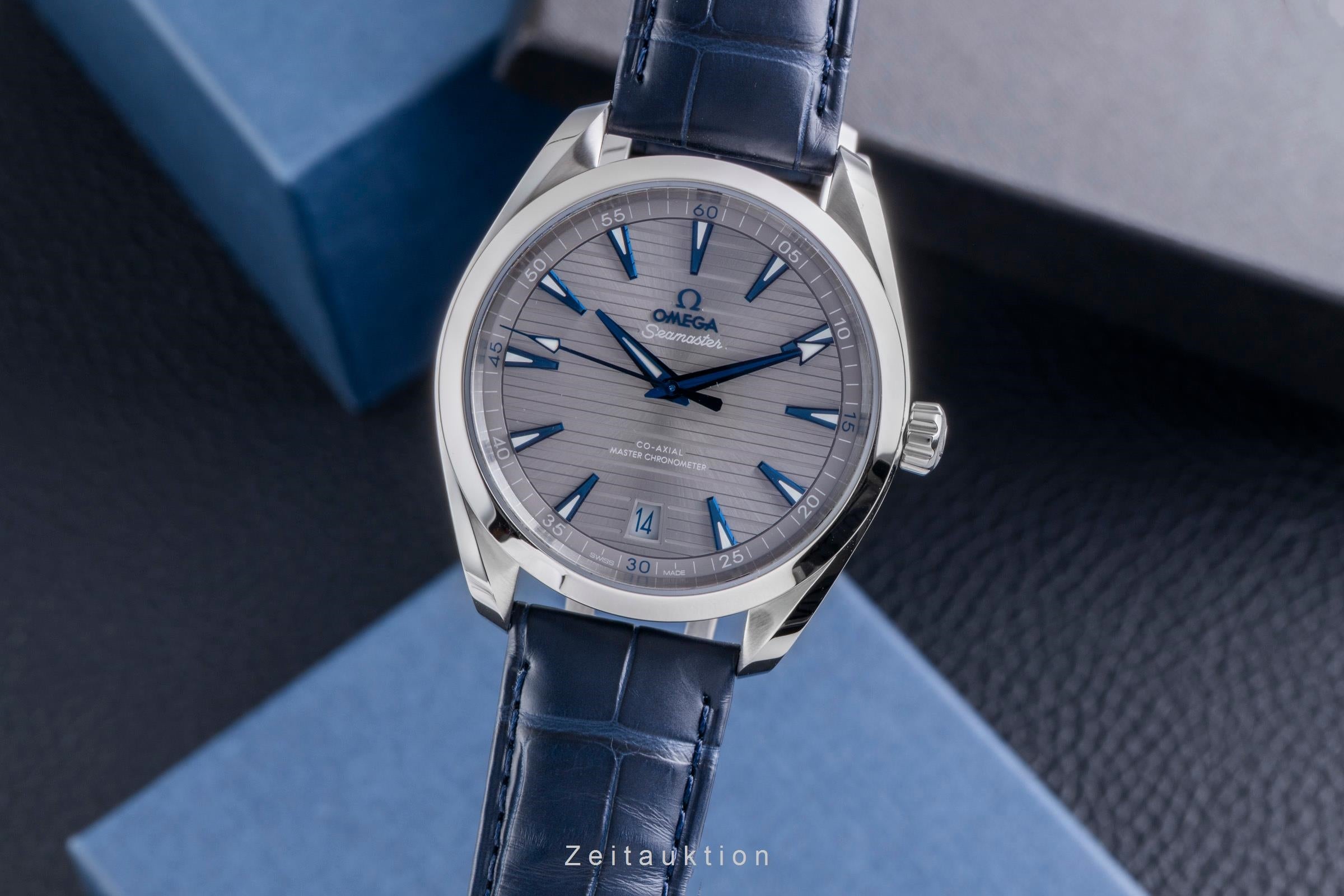 Omega Seamaster steel automatic men's watch 220.13.41.21.06.001 LP: 6600EUR  [2600830]