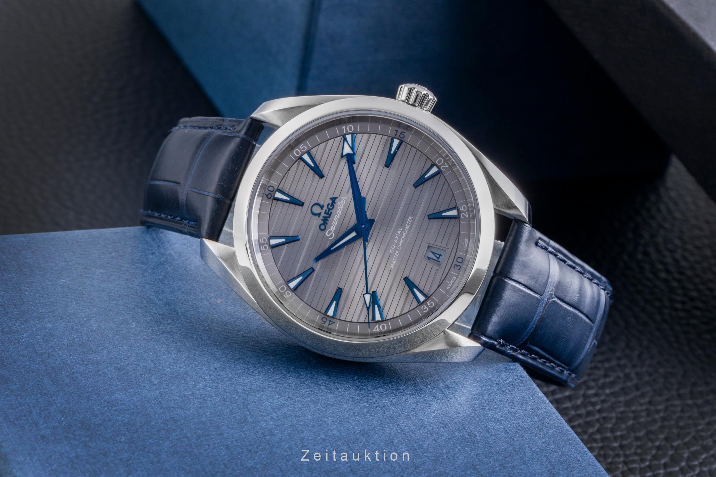 Omega Seamaster steel automatic men's watch 220.13.41.21.06.001 LP: 6600EUR  [2600830]