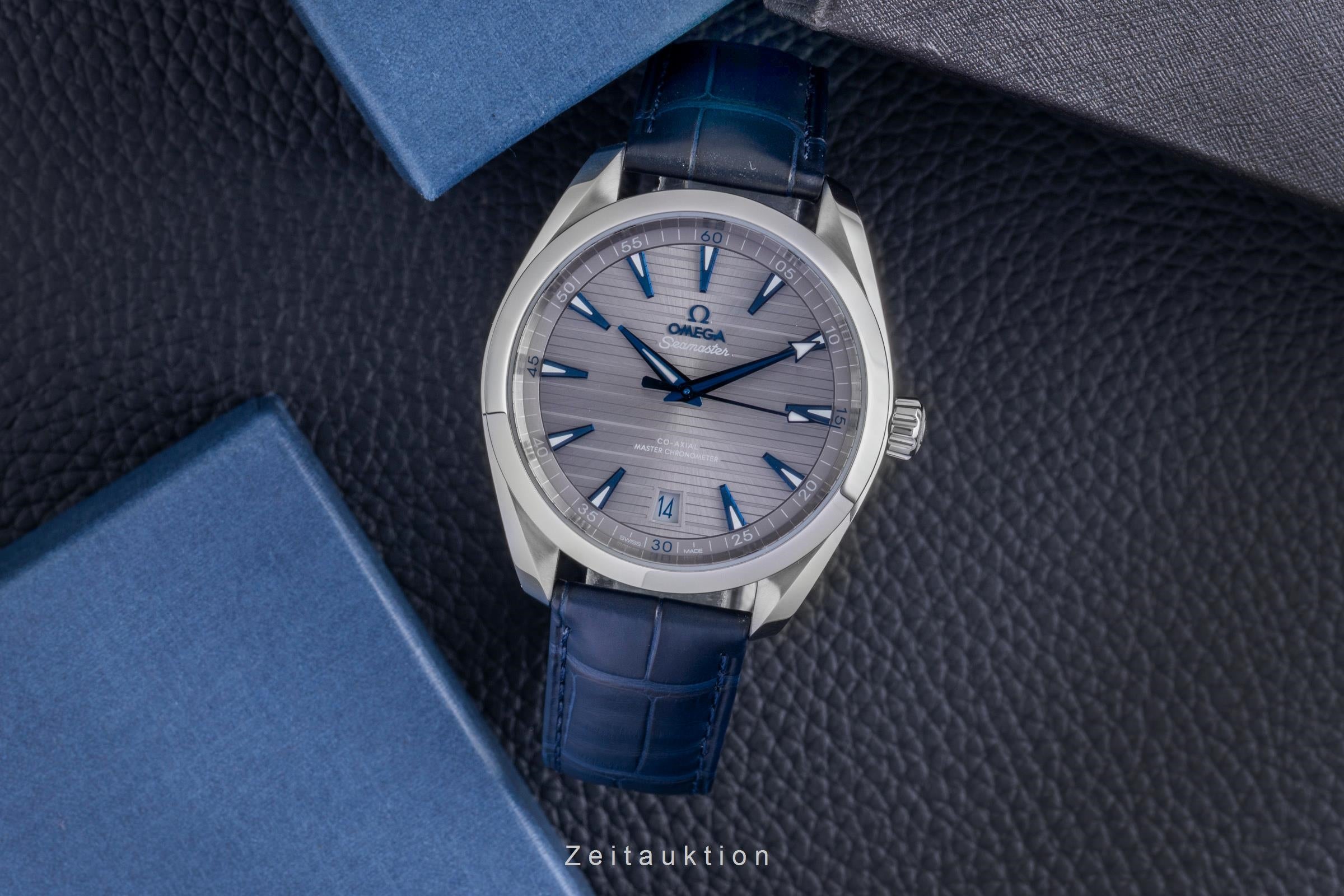 Omega Seamaster steel automatic men's watch 220.13.41.21.06.001 LP: 6600EUR  [2600830]