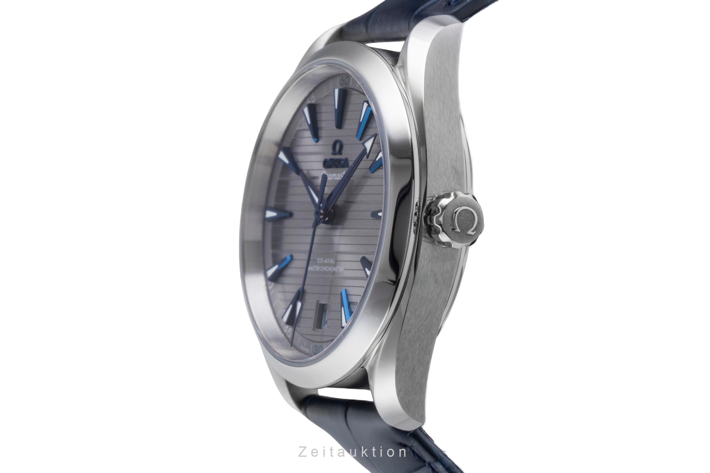 Omega Seamaster steel automatic men's watch 220.13.41.21.06.001 LP: 6600EUR  [2600830]