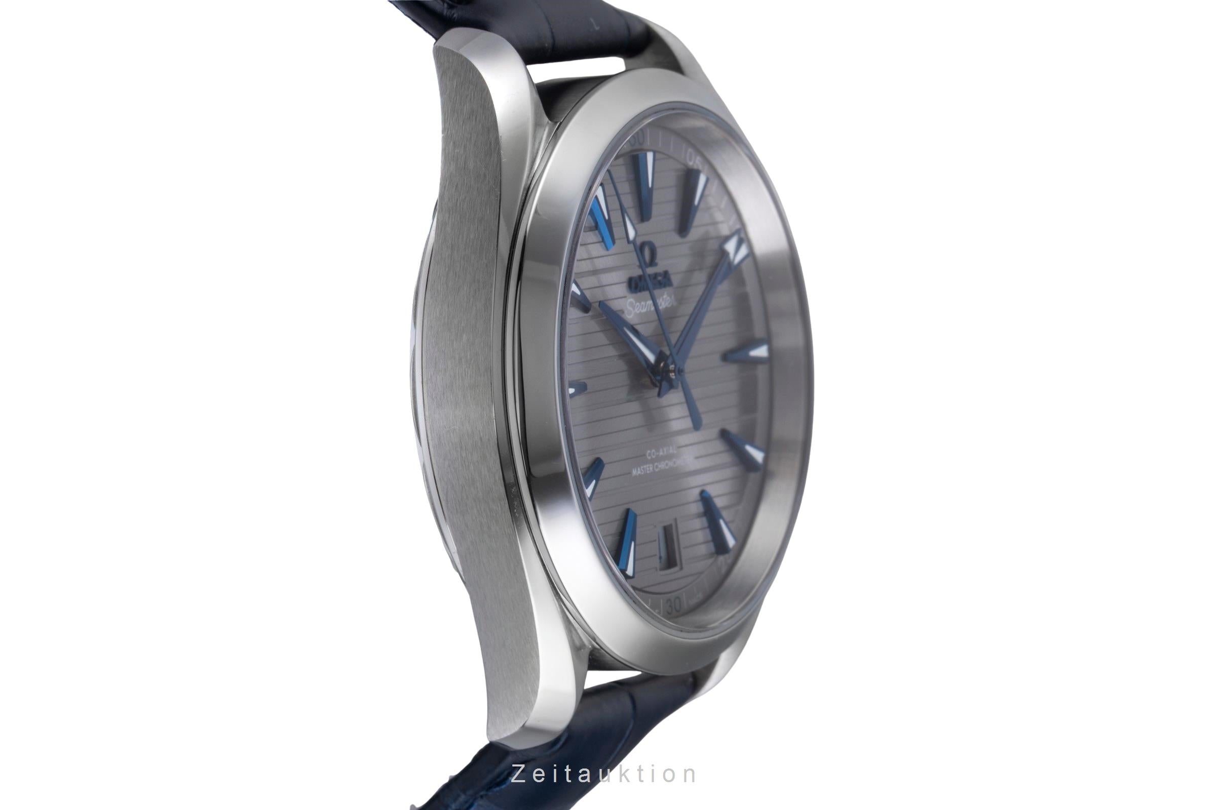 Omega Seamaster steel automatic men's watch 220.13.41.21.06.001 LP: 6600EUR  [2600830]