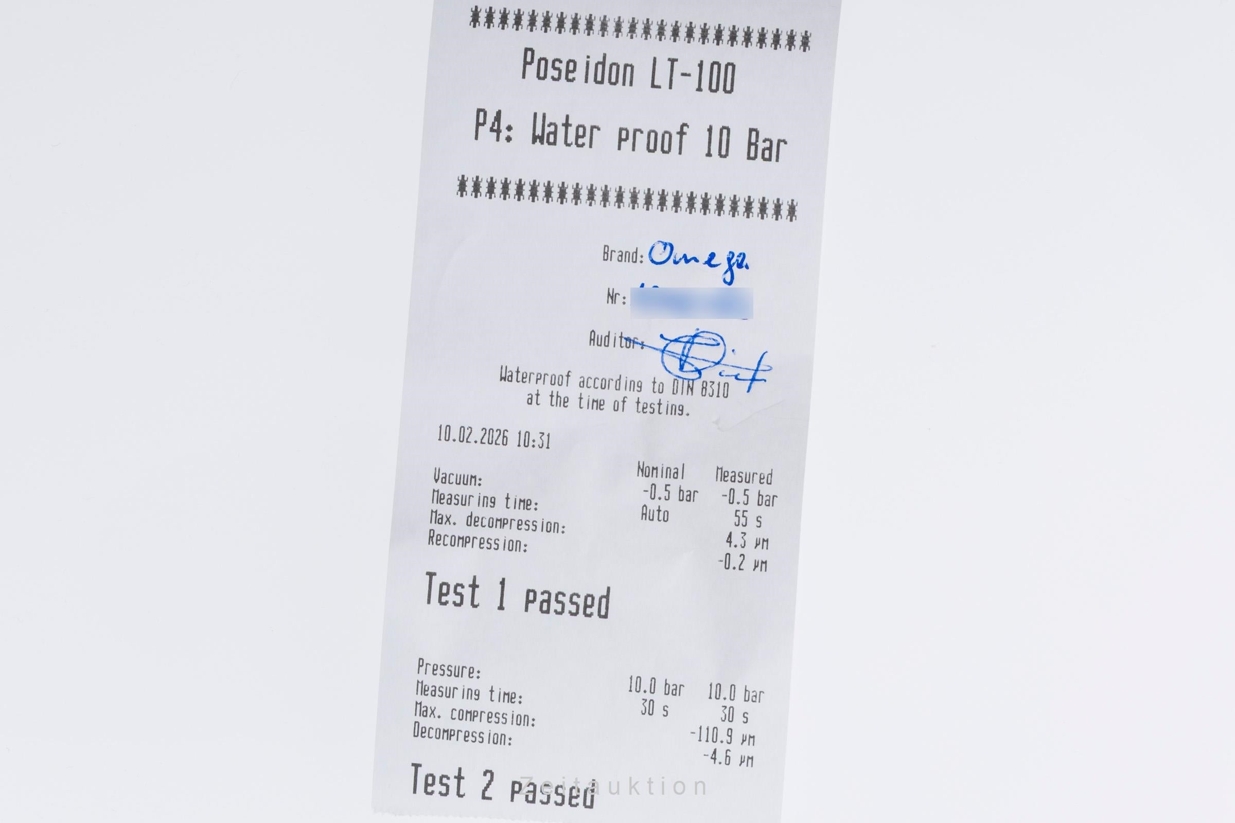 Omega Seamaster steel automatic men's watch 220.13.41.21.06.001 LP: 6600EUR  [2600830]