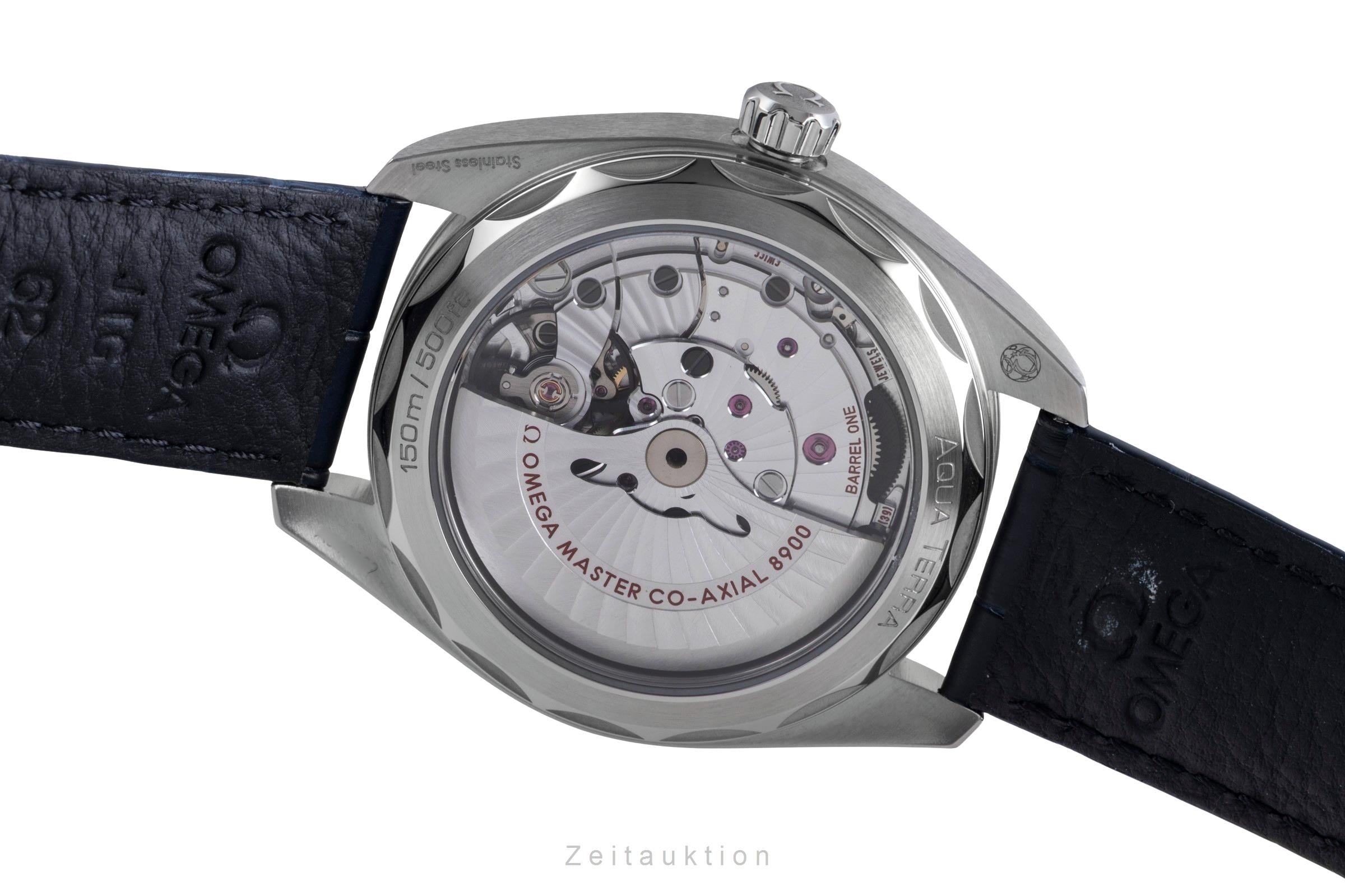 Omega Seamaster steel automatic men's watch 220.13.41.21.06.001 LP: 6600EUR  [2600830]