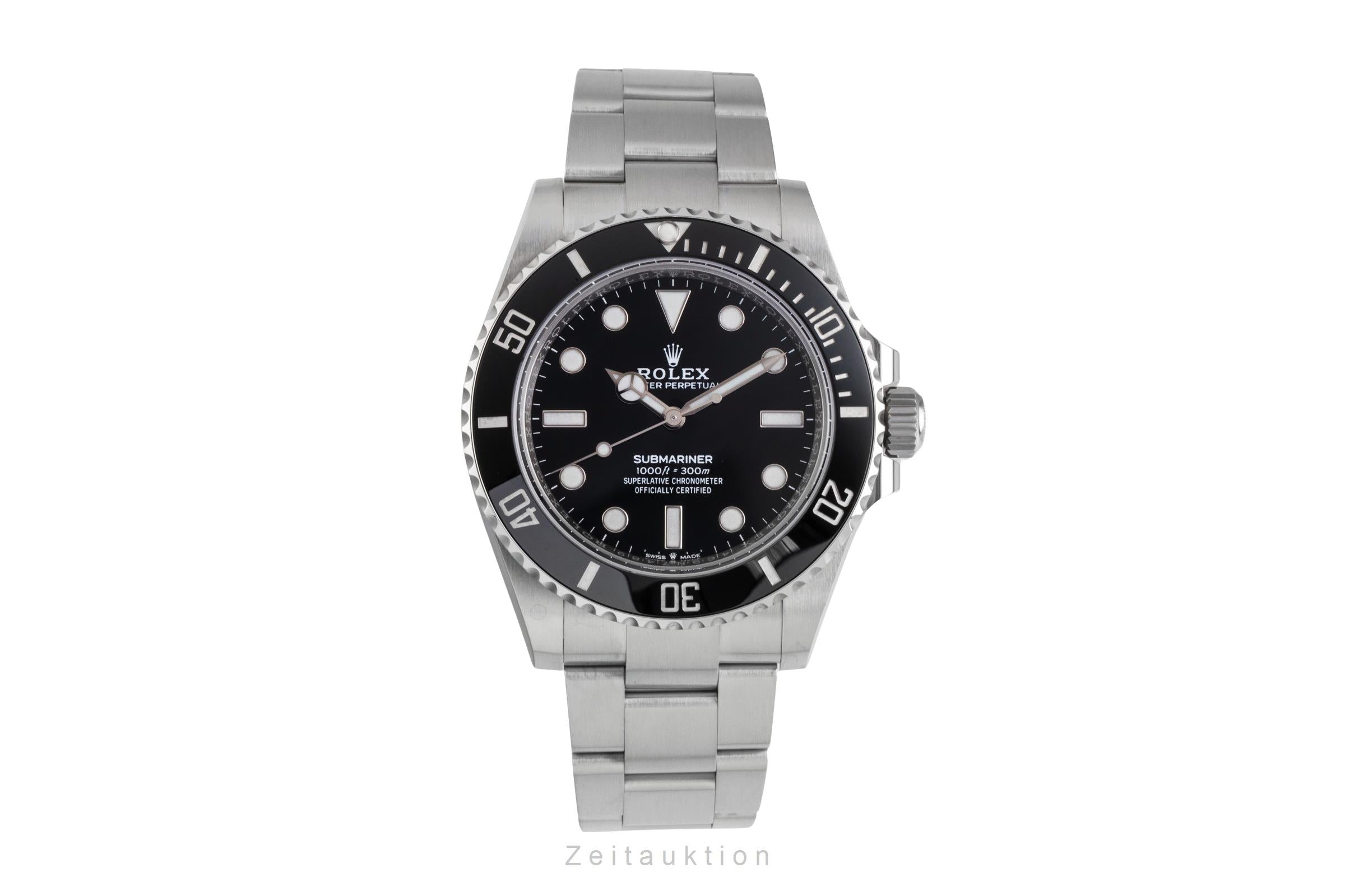 Rolex Submariner steel automatic Kal. 3230 Ref. 124060 | 2600831