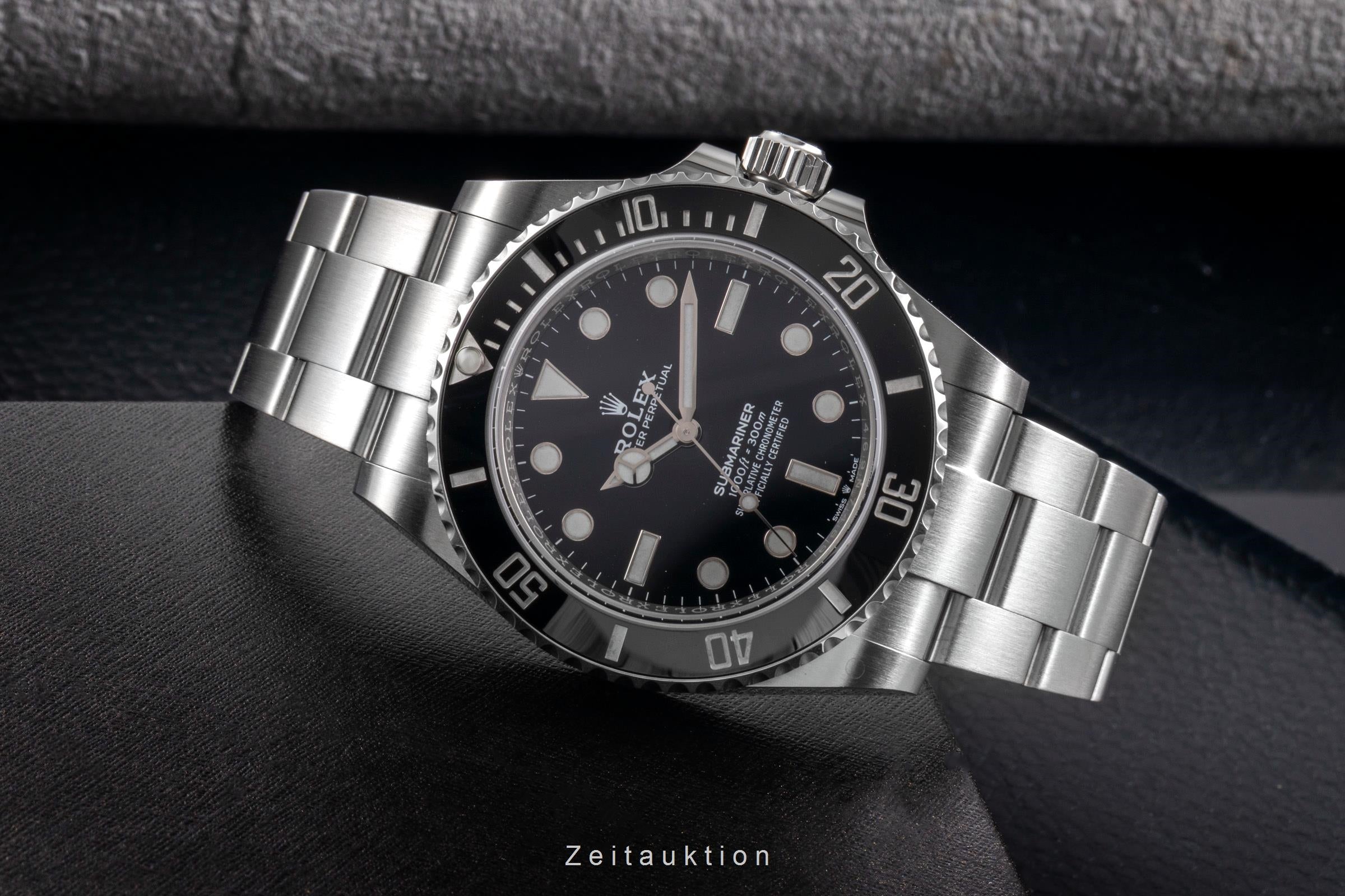 Rolex Submariner steel automatic Kal. 3230 Ref. 124060 | 2600831
