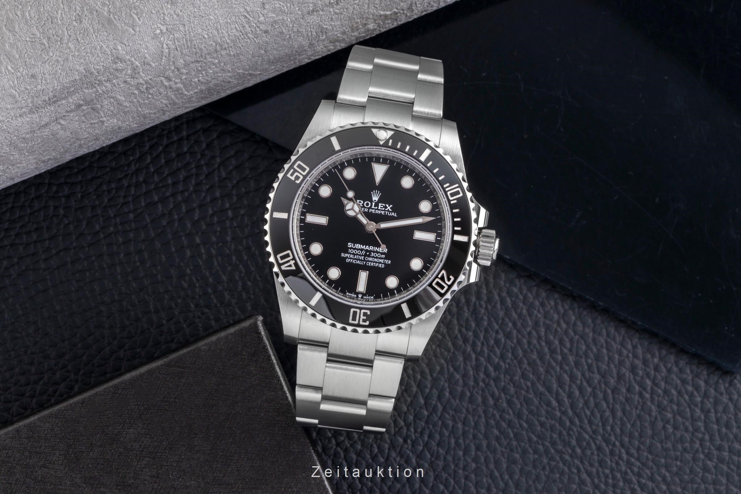 Rolex Submariner steel automatic Kal. 3230 Ref. 124060 | 2600831