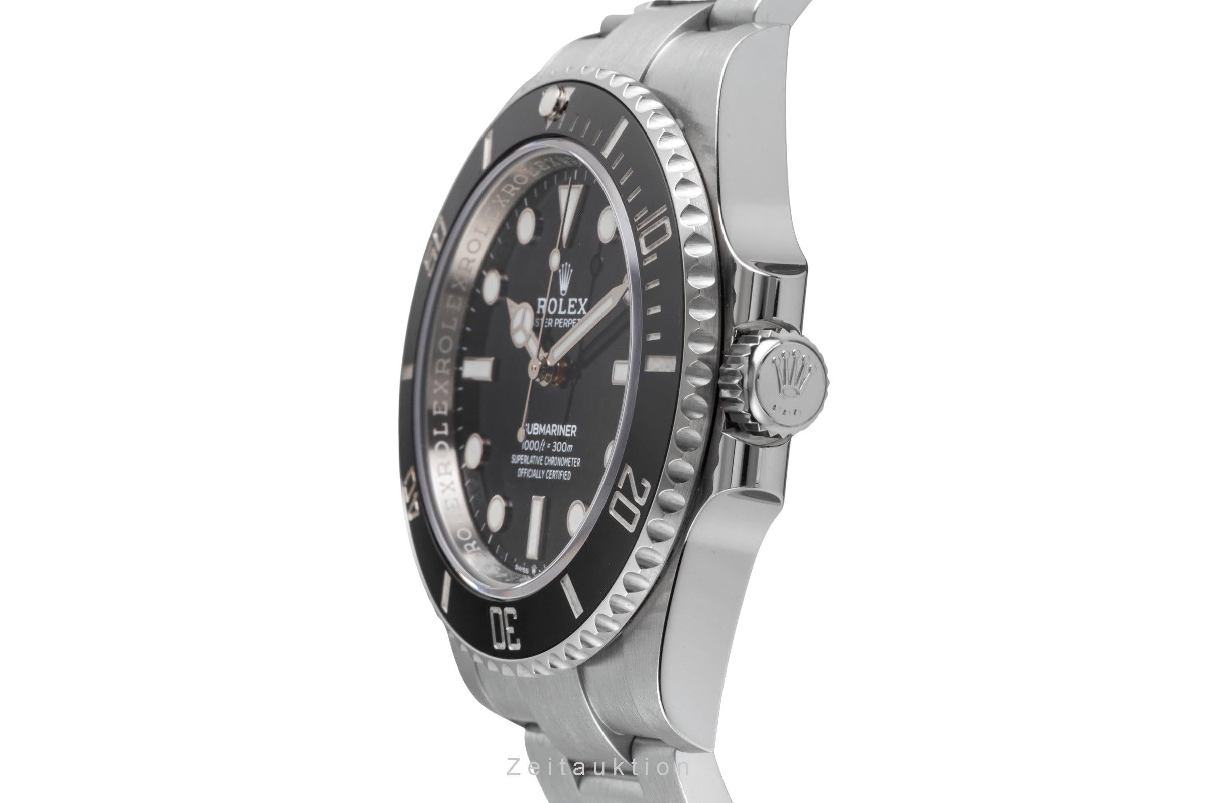Rolex Submariner steel automatic Kal. 3230 Ref. 124060 | 2600831