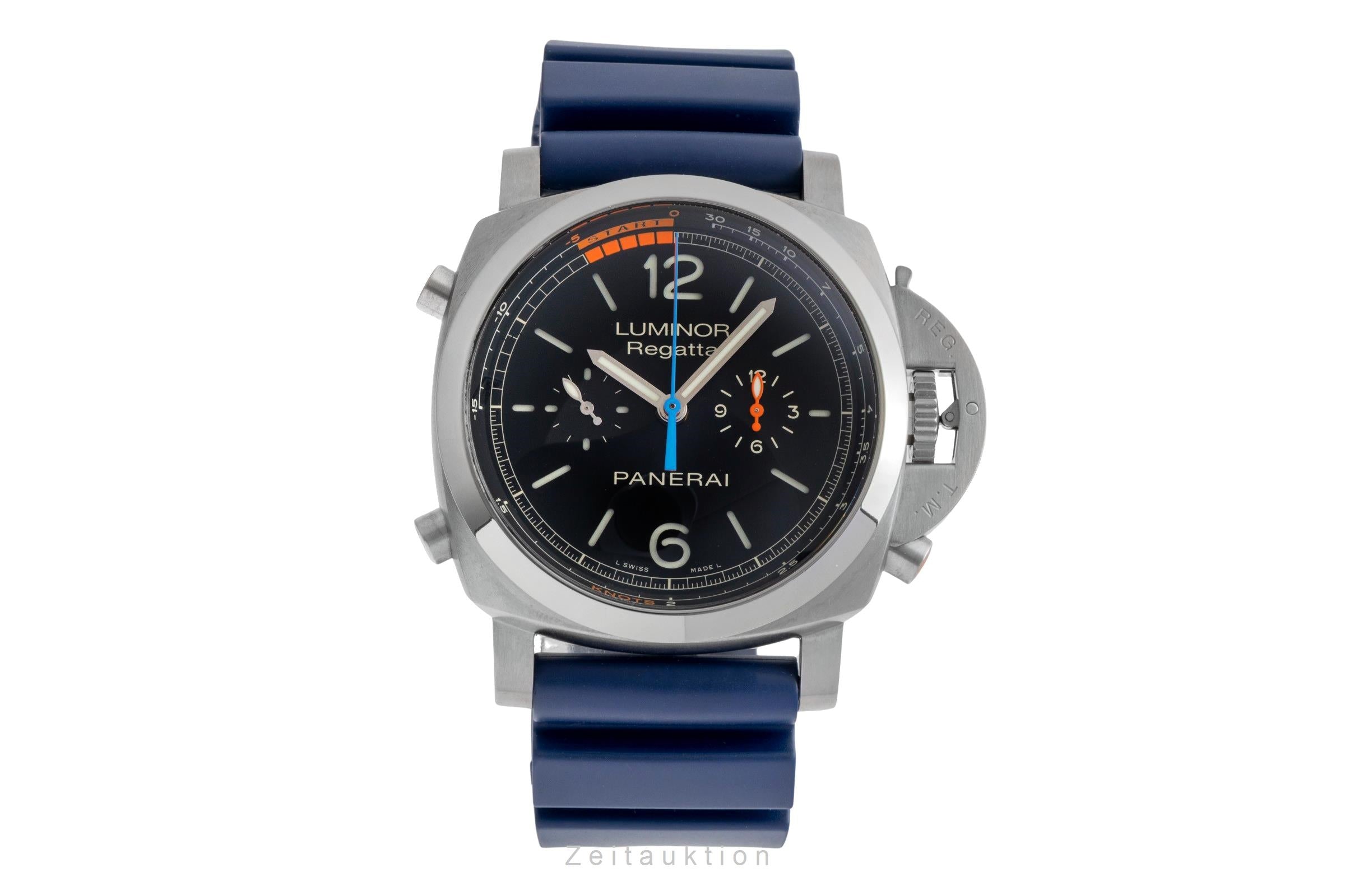 Panerai Luminor  chronograph titanium automatic men's watch PAM00526  [2600833]