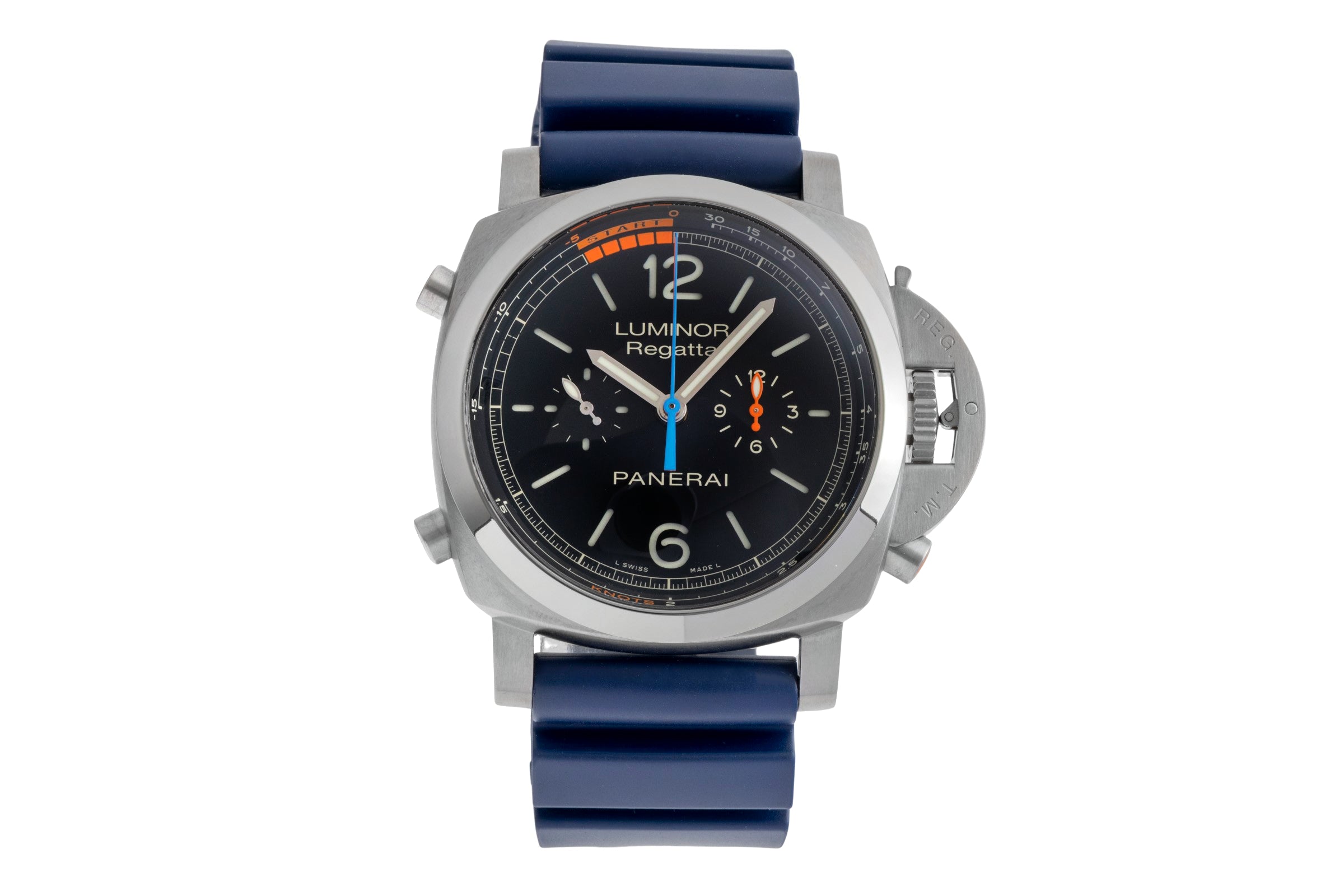 Panerai Luminor 1950 47 Regatta 3 Days Chrono Flyback Automatic Titan PAM00526  [2600833]