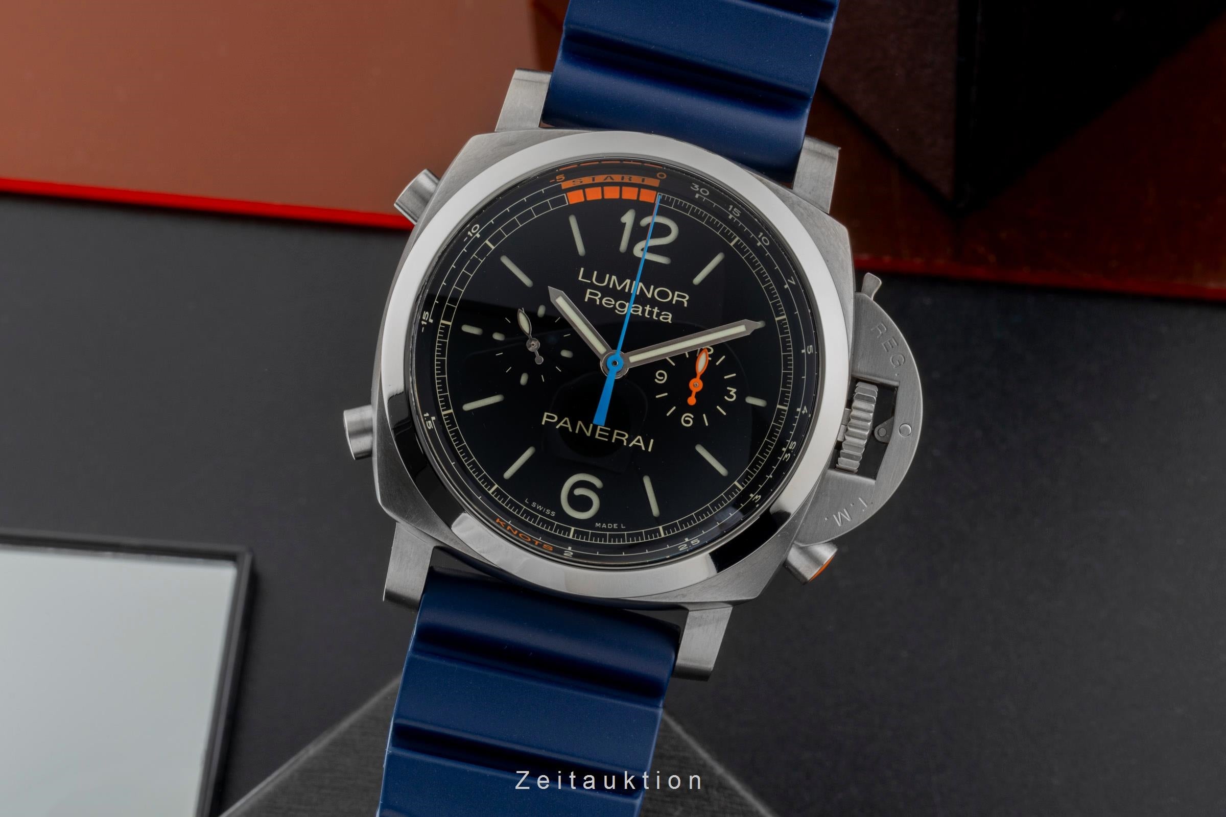 Panerai Luminor 1950 47 Regatta 3 Days Chrono Flyback Automatic Titan PAM00526  [2600833]
