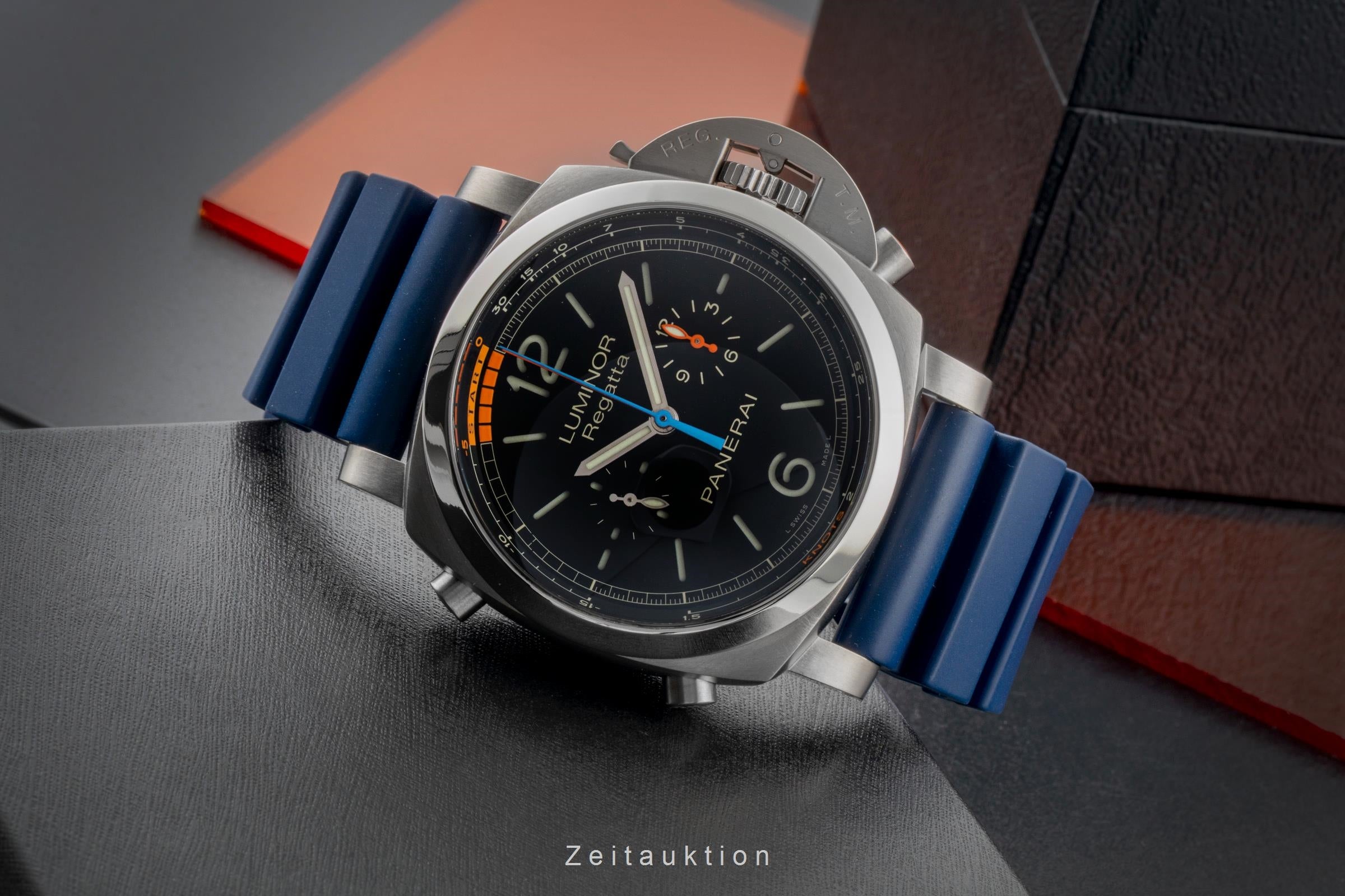 Panerai Luminor  chronograph titanium automatic men's watch PAM00526  [2600833]