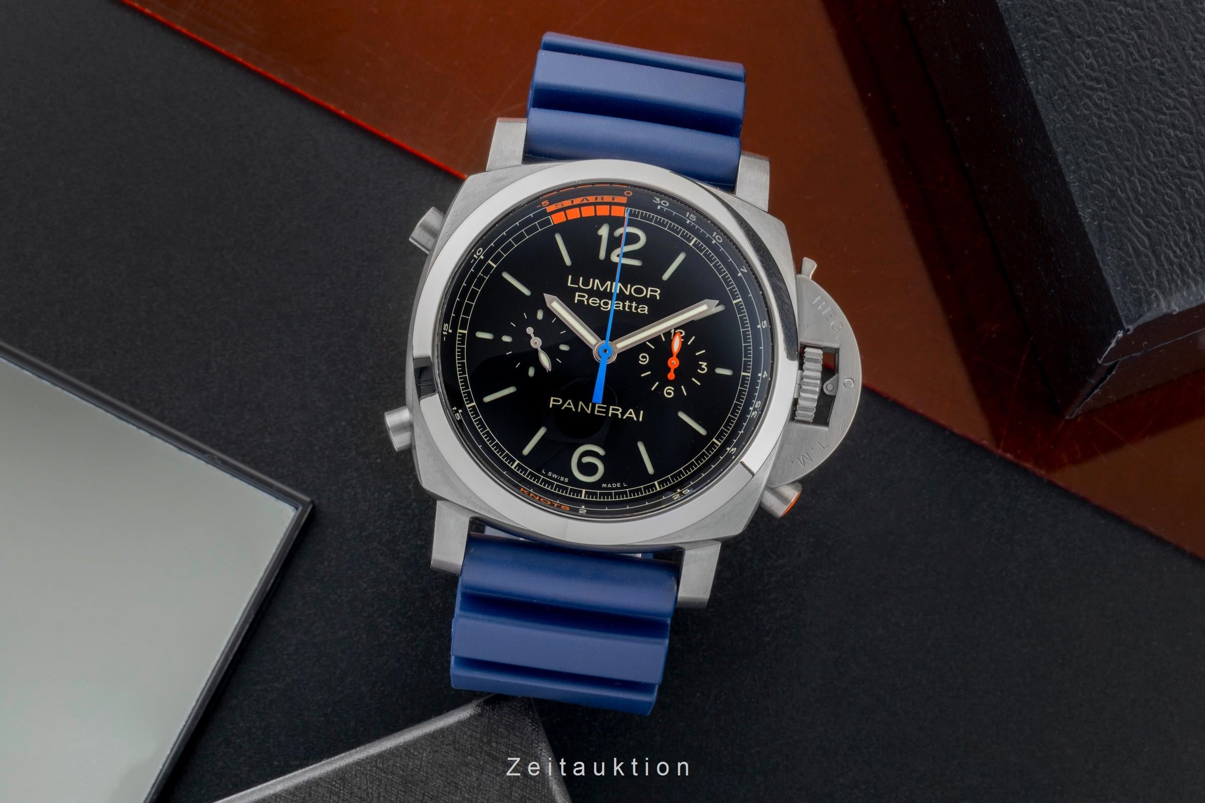 Panerai Luminor  chronograph titanium automatic men's watch PAM00526  [2600833]