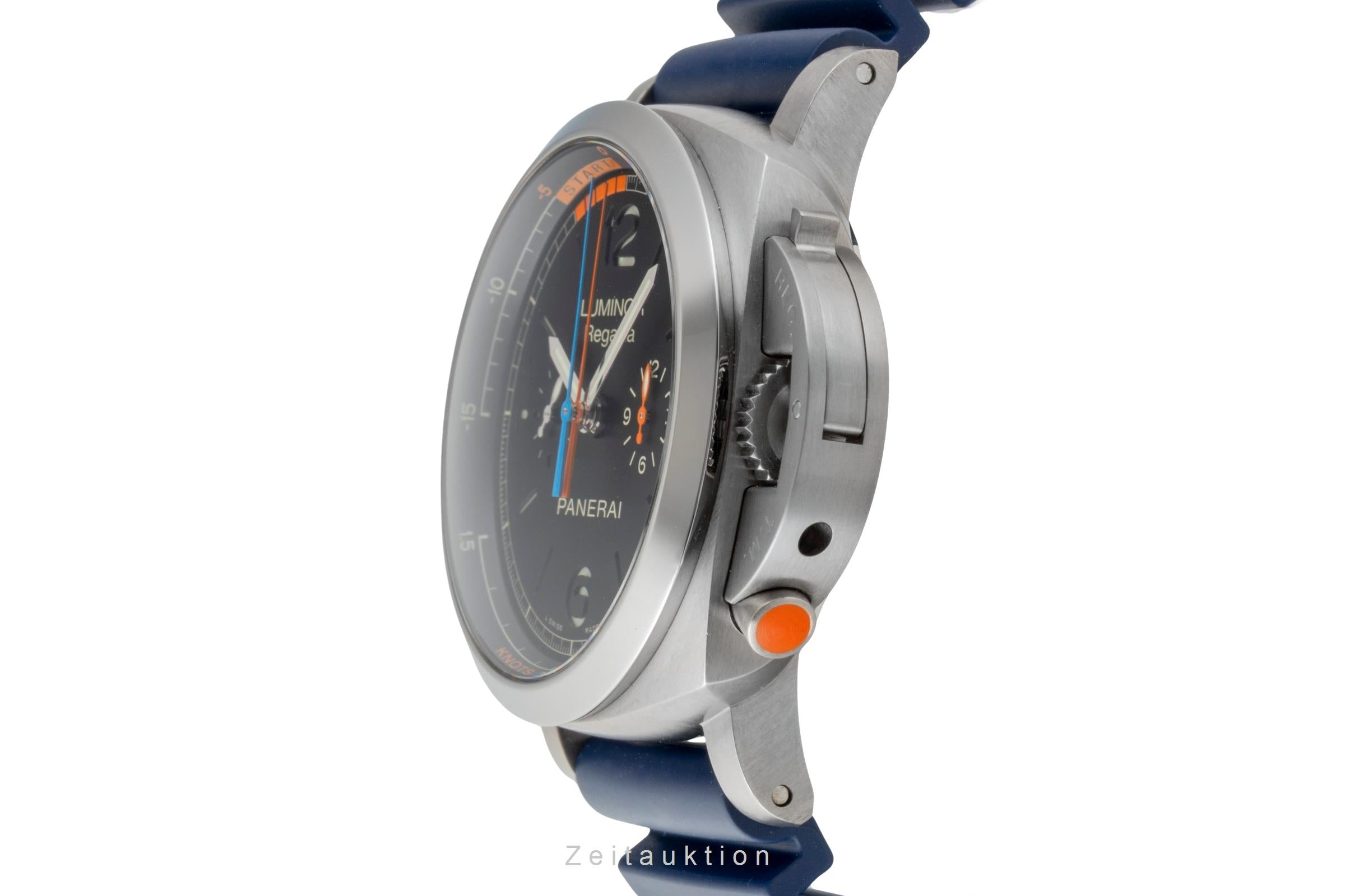 Panerai Luminor  chronograph titanium automatic men's watch PAM00526  [2600833]