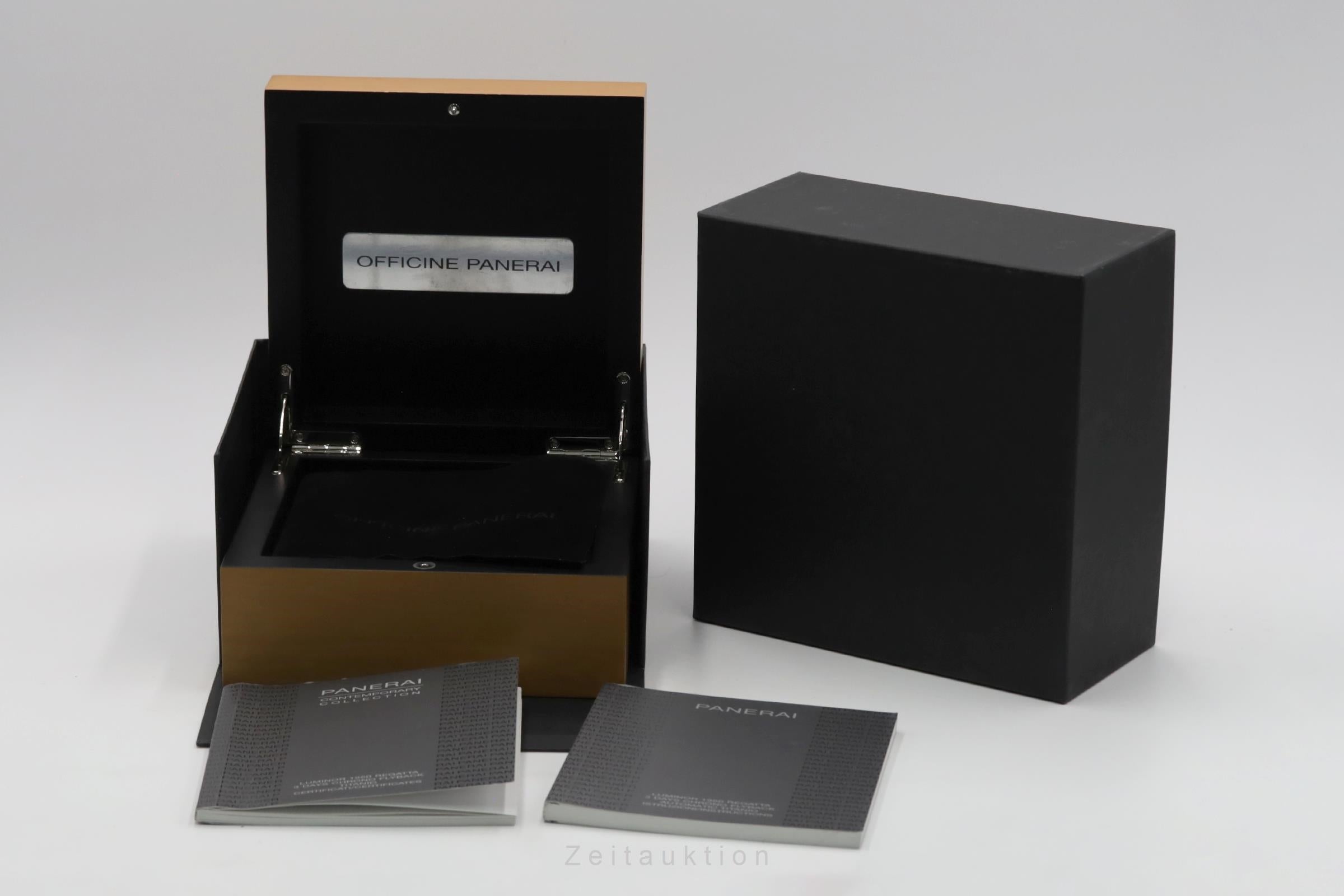 Panerai Luminor  chronograph titanium automatic men's watch PAM00526  [2600833]