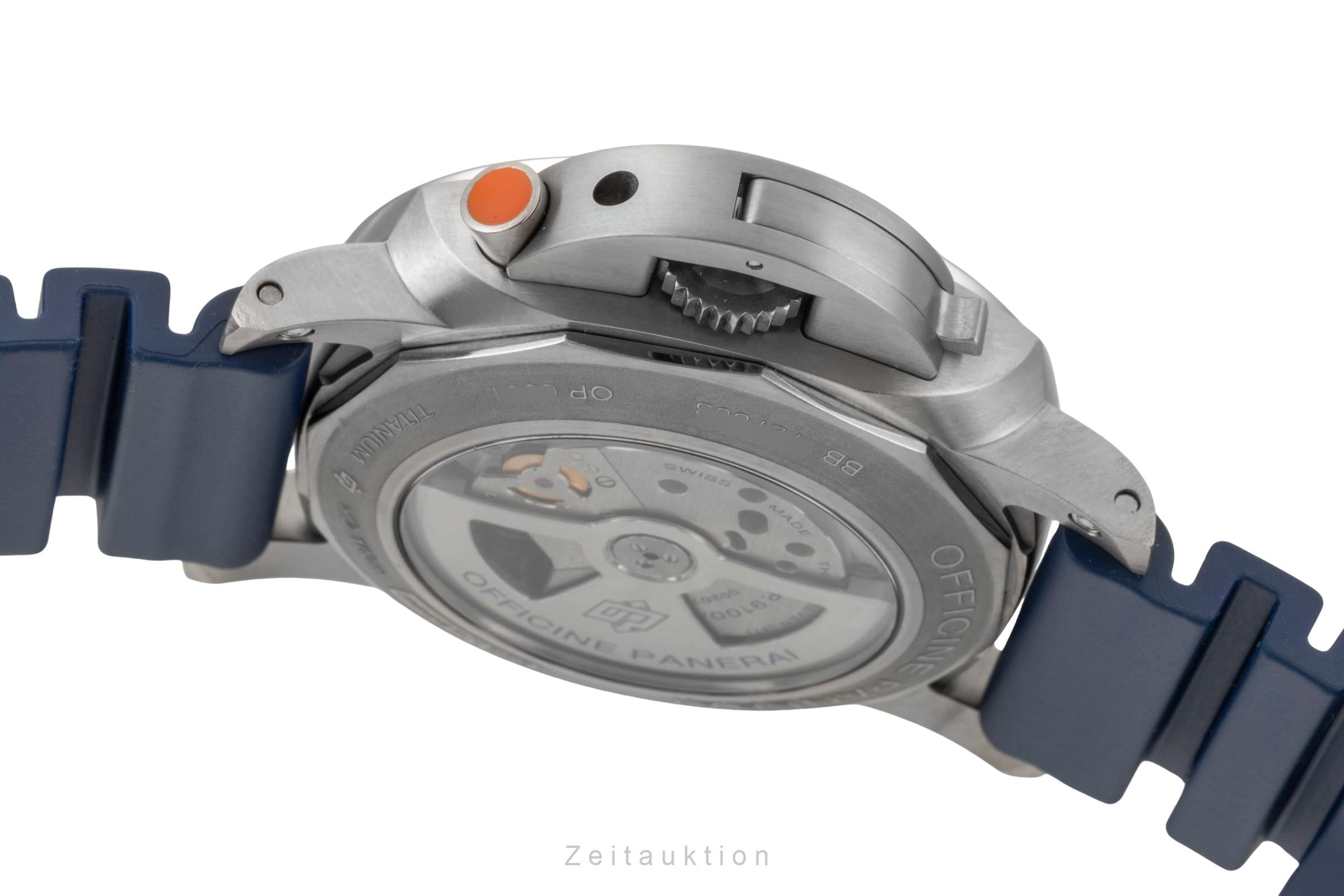 Panerai Luminor  chronograph titanium automatic men's watch PAM00526  [2600833]