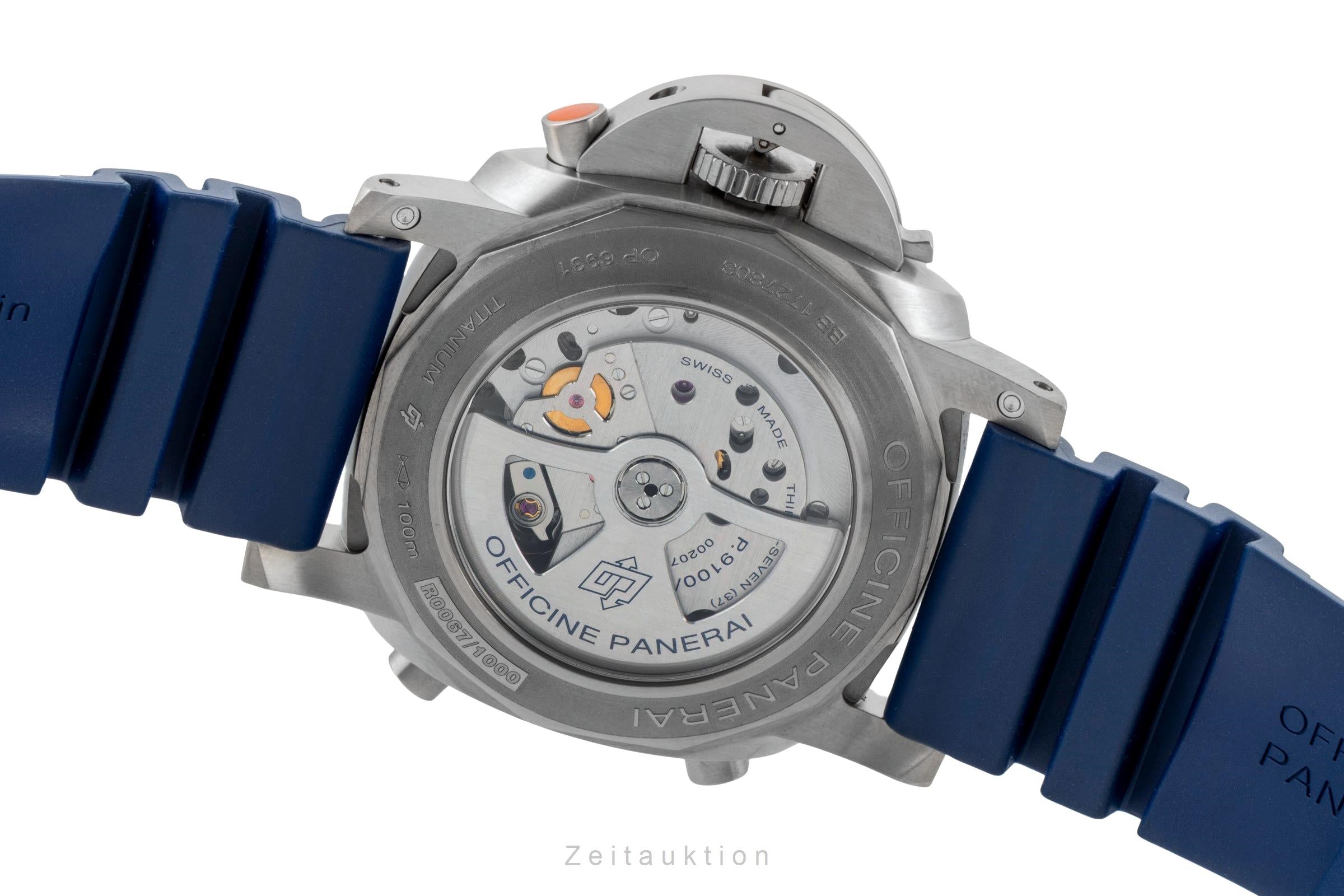 Panerai Luminor  chronograph titanium automatic men's watch PAM00526  [2600833]