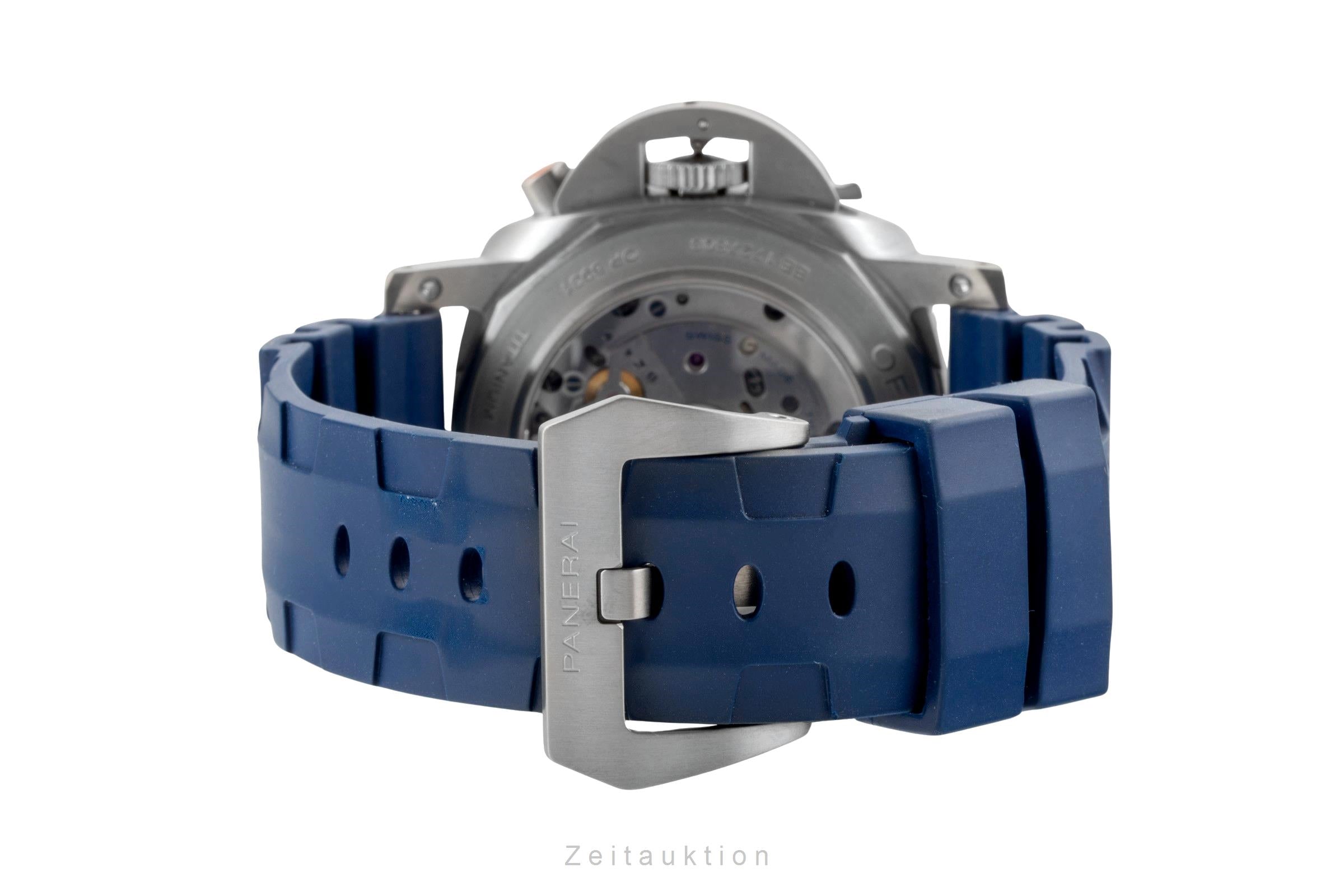 Panerai Luminor  chronograph titanium automatic men's watch PAM00526  [2600833]