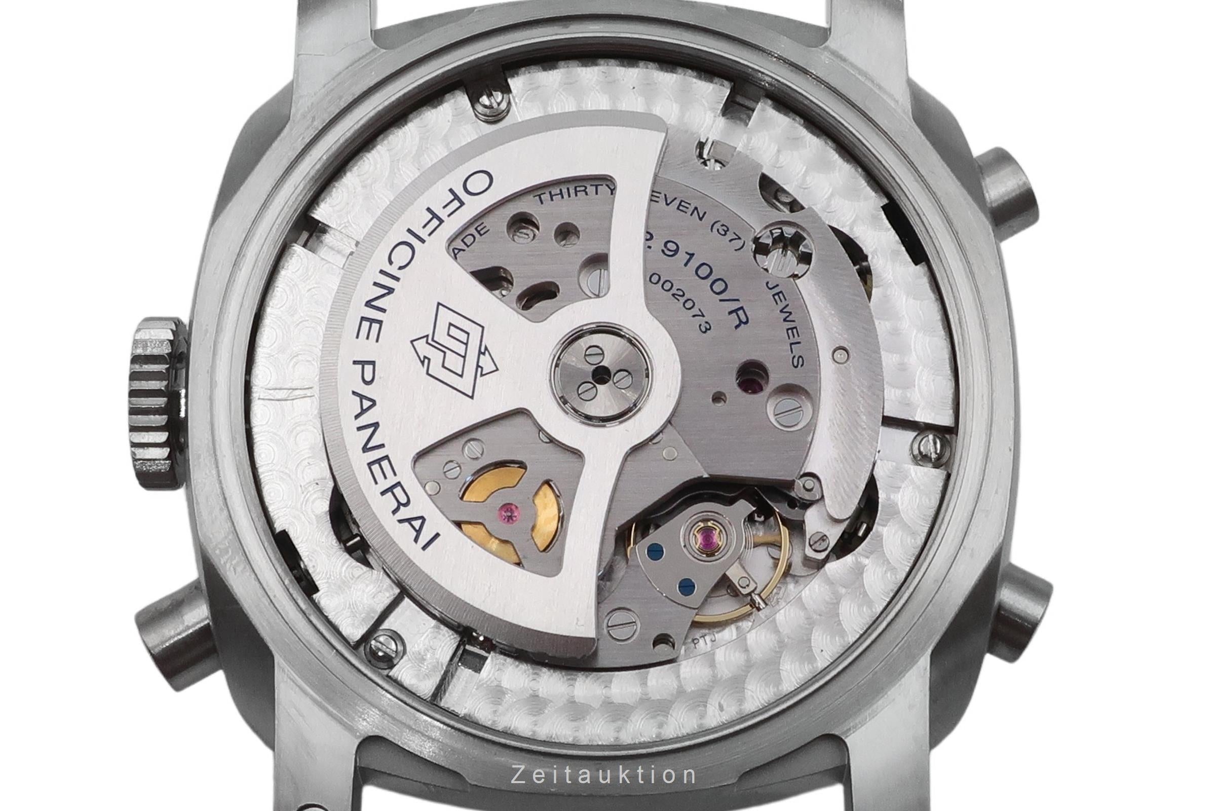 Panerai Luminor  chronograph titanium automatic men's watch PAM00526  [2600833]