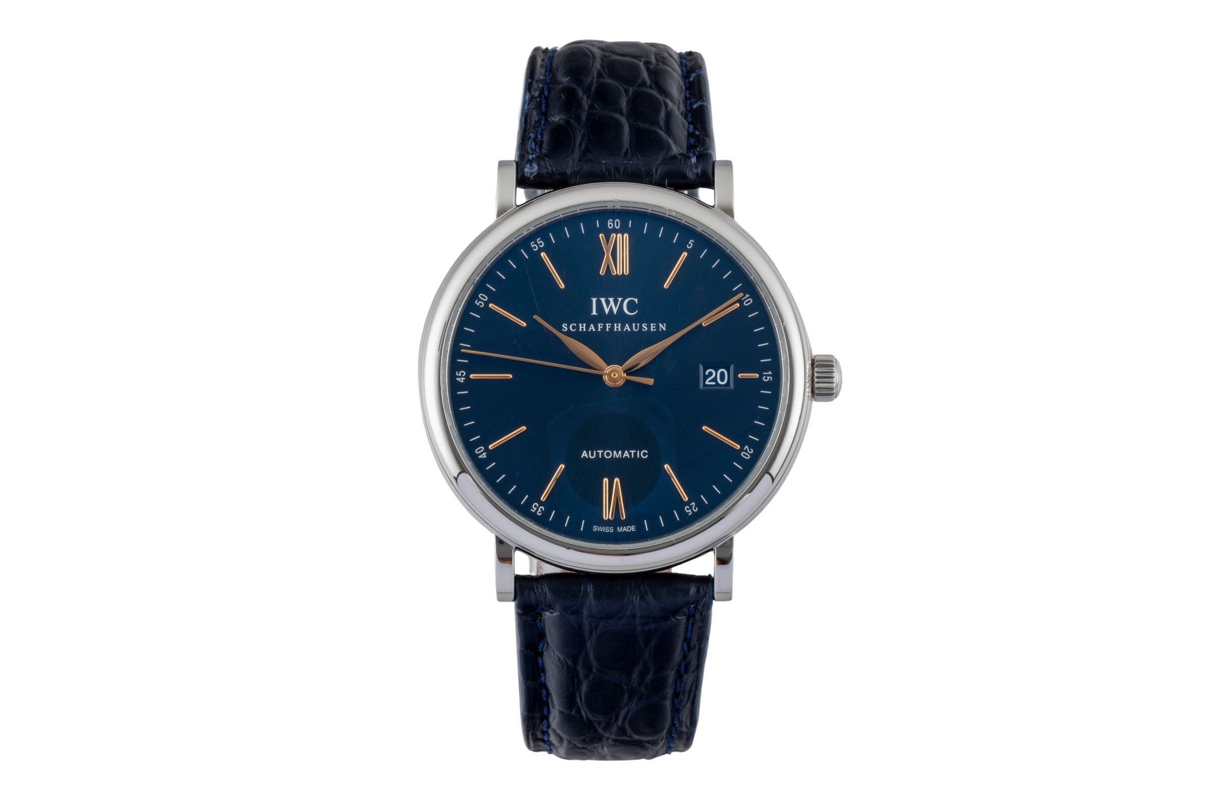 IWC Portofino steel automatic men's watch IW356523 LP: 5300EUR  [2600834]