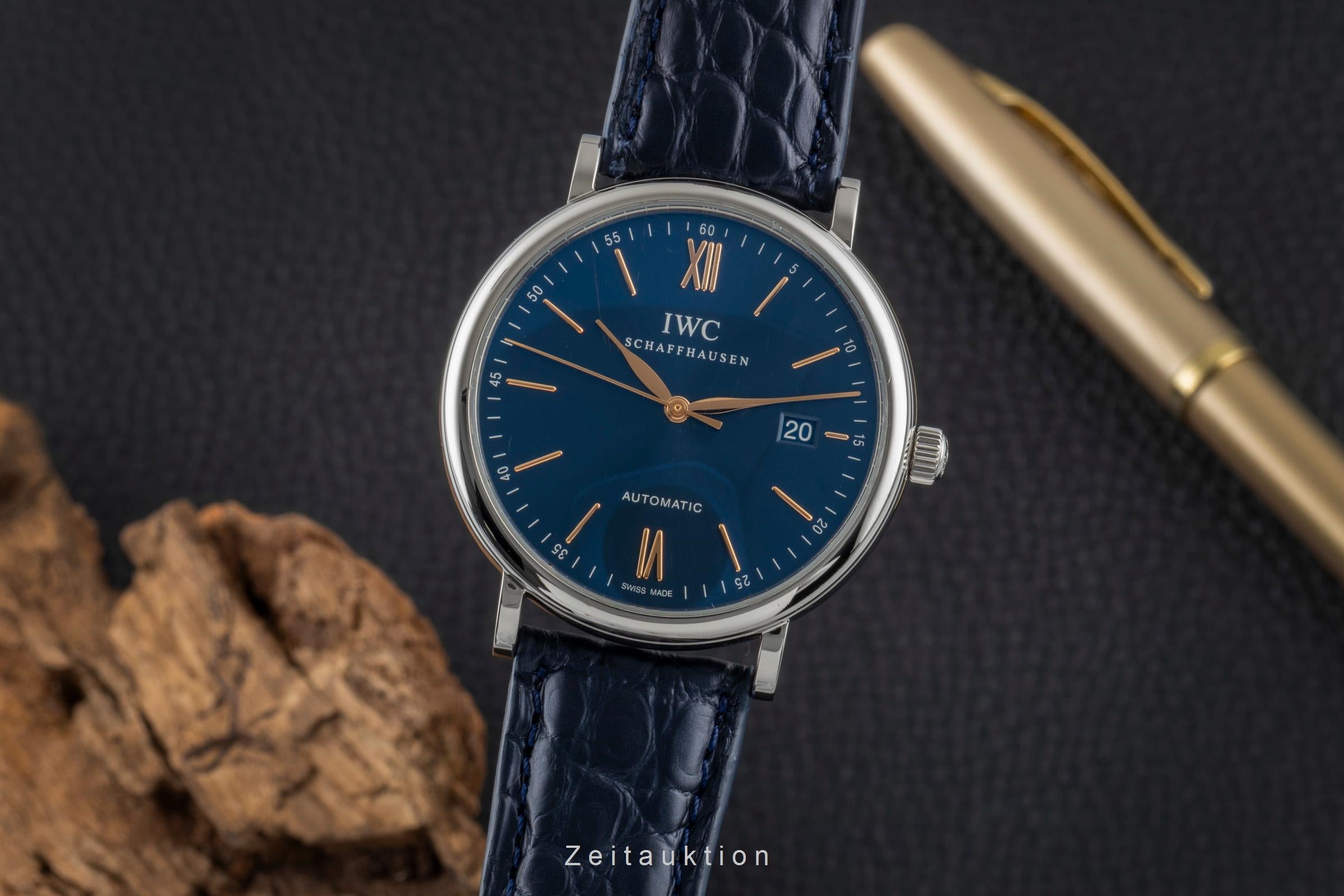 IWC Portofino steel automatic men's watch IW356523 LP: 5300EUR  [2600834]