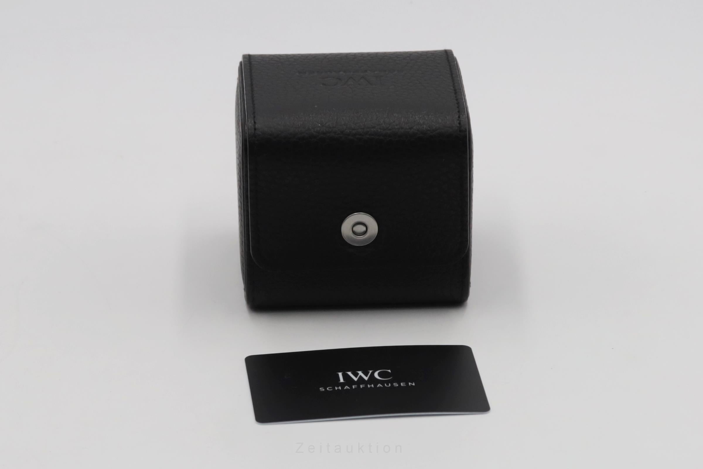 IWC Portofino 40 Blue Dial Stahl Automatik Herrenuhr Ref. IW356523 NP: 5300,- € [2600834]