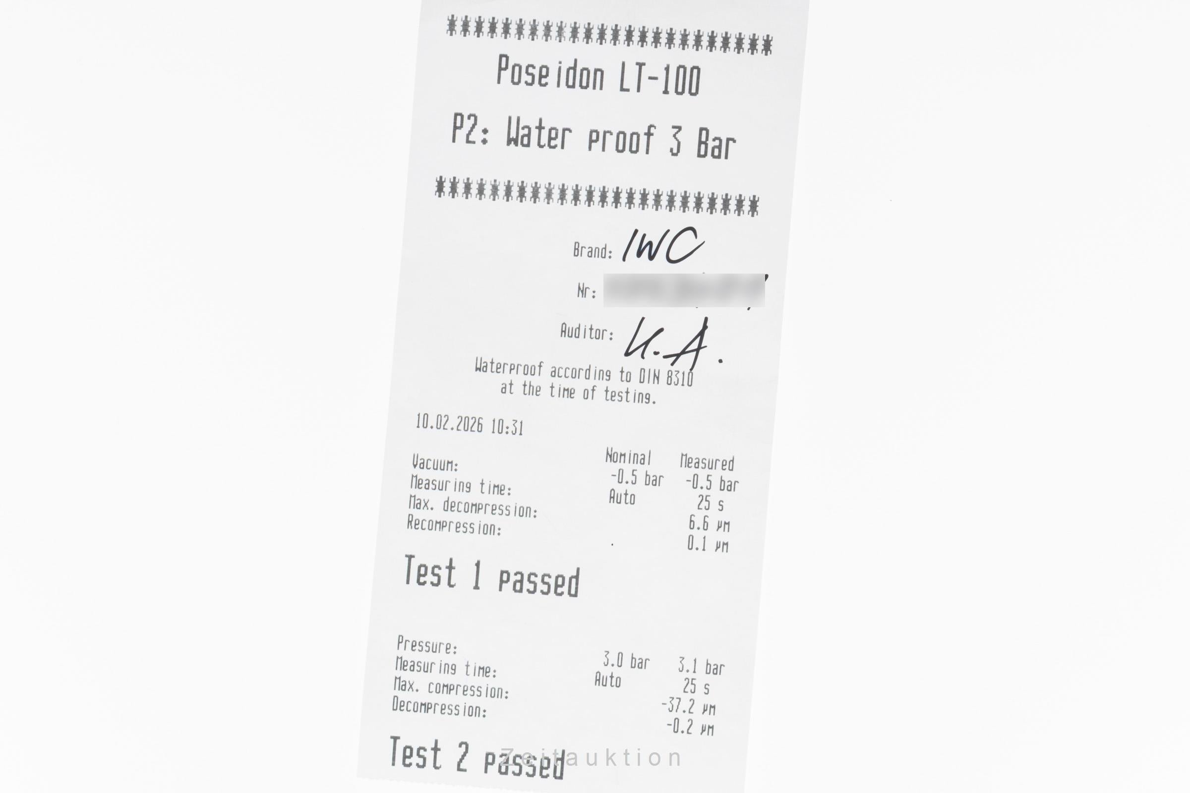 IWC Portofino 40 Blue Dial Stahl Automatik Herrenuhr Ref. IW356523 NP: 5300,- € [2600834]