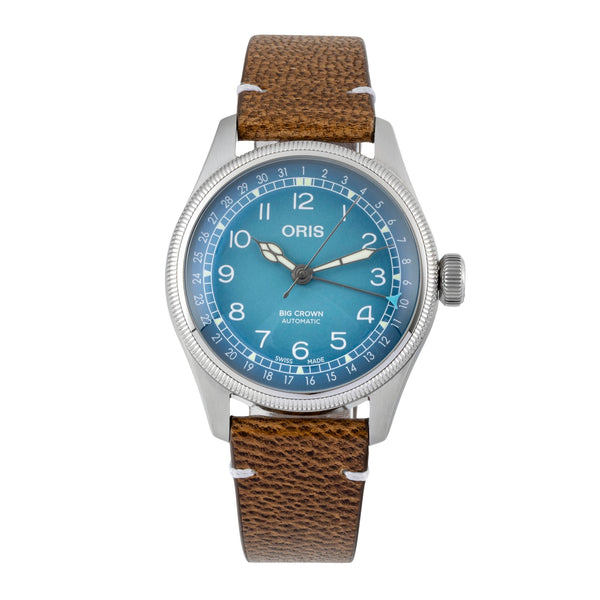 Oris Big Crown X Cervo Volante Stahl Automatik Ref. 01 754 7779 4065-Set [2600835]