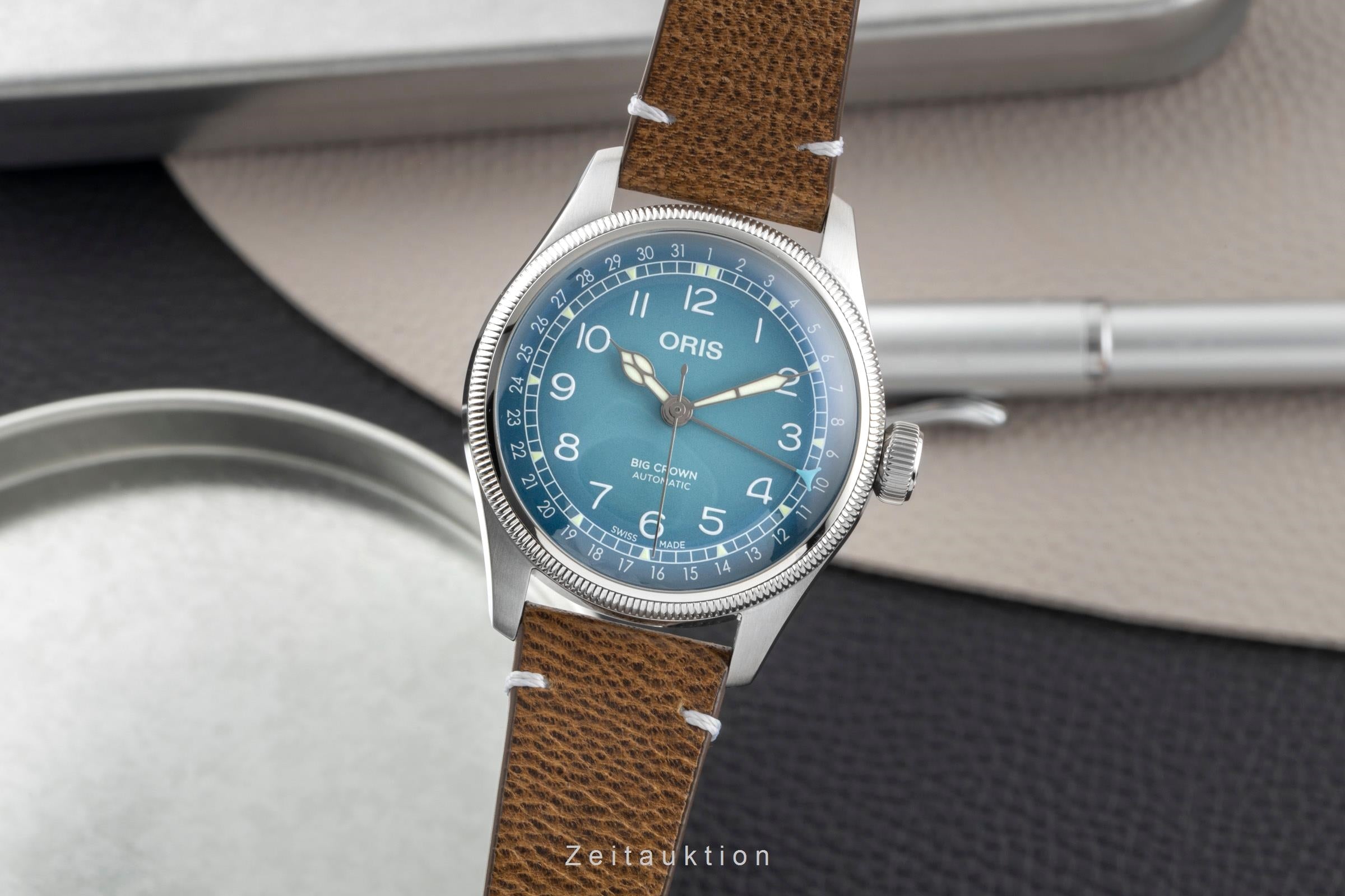 Oris Big Crown X Cervo Volante Stahl Automatik Ref. 01 754 7779 4065-Set [2600835]