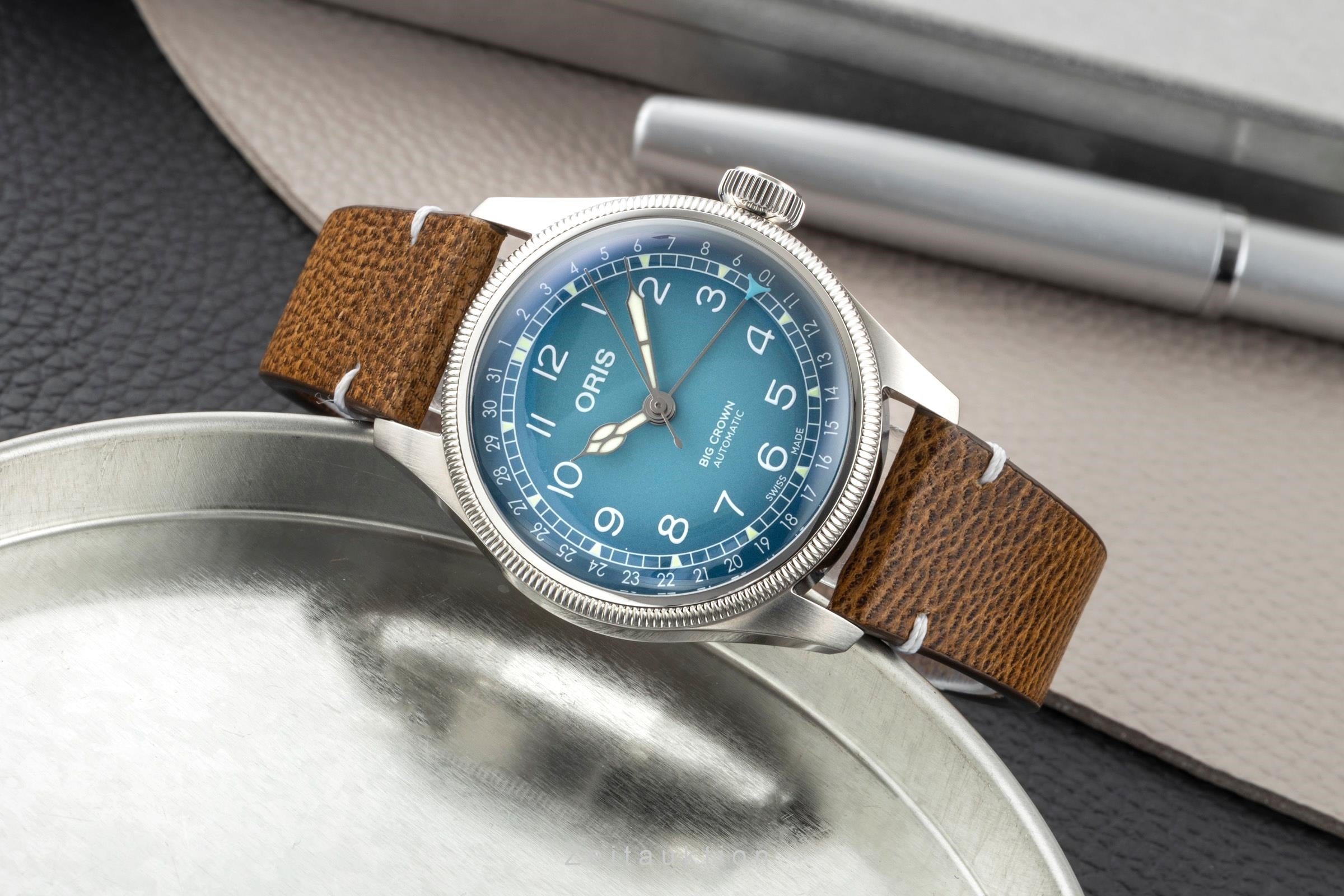 Oris Big Crown steel automatic Kal. 754 Ref. 01 754 7779 4065-Set
